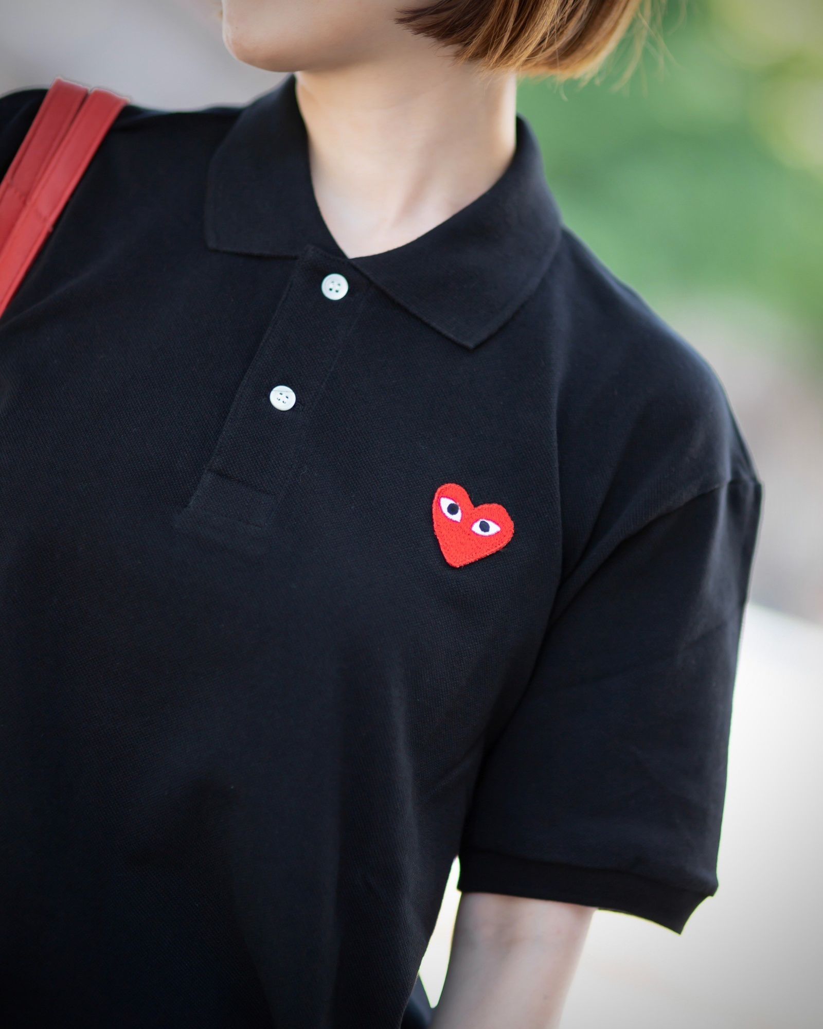 PLAY COMME des GARCONS ポロシャツstyle.2024.06.18 | 4917 | MARK