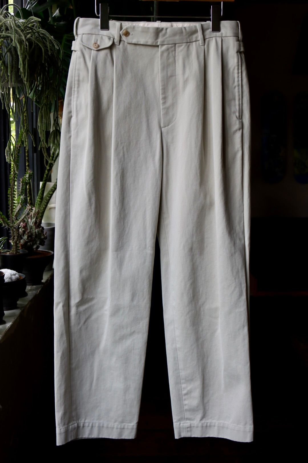 A.PRESSE - アプレッセ23AW Type.2 Chino Trousers (23AAP-04-15H)ECRU