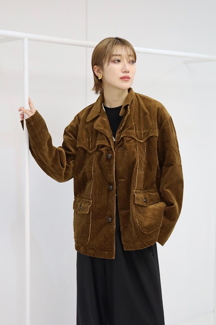 SAINT Mxxxxxx CORDUROY BOA JACKET STYLE.2025.10.24 | 7352 | MARK