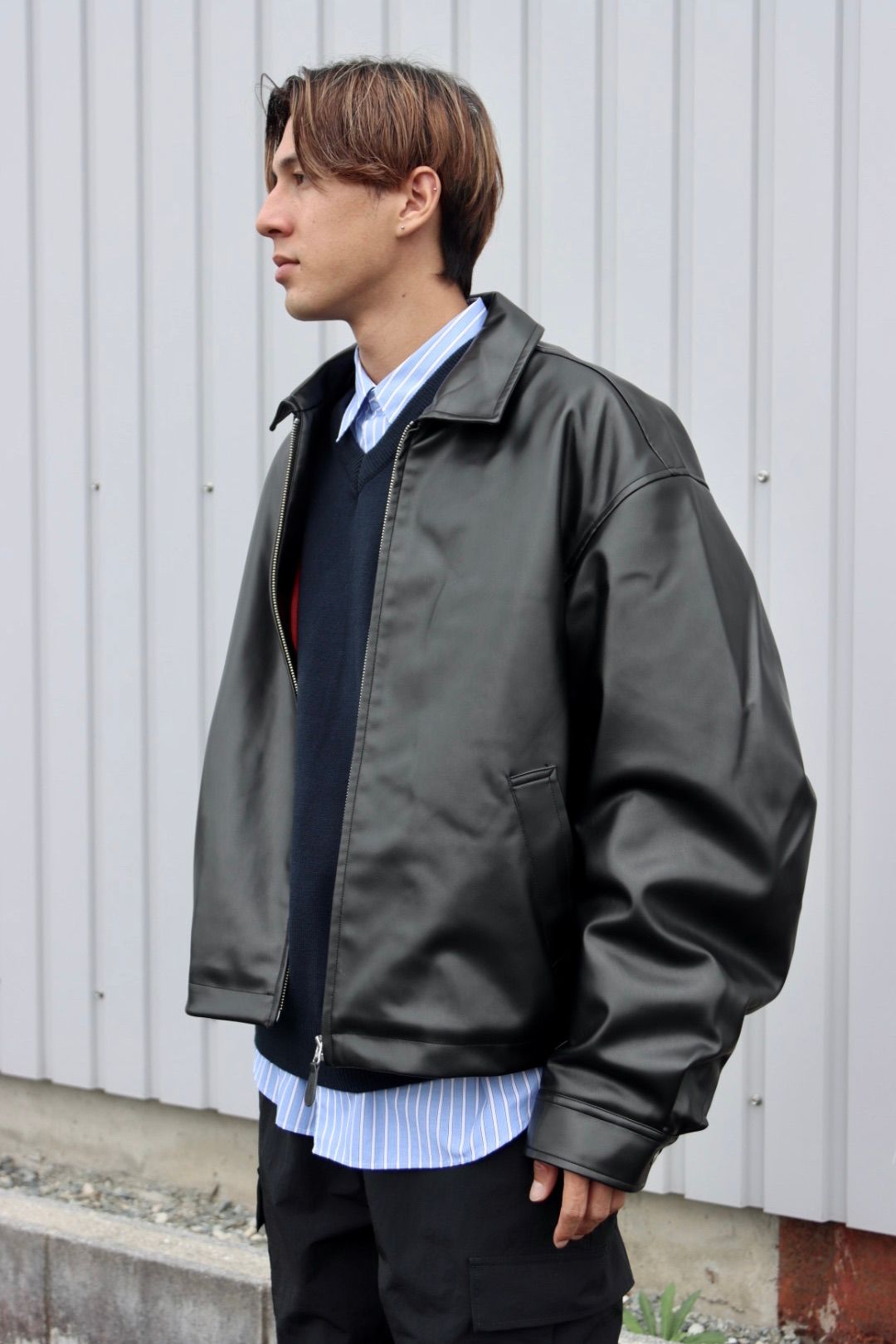 SEDAN ALL-PURPOSE セダンオールパーパス 23AW Synthetic Leather