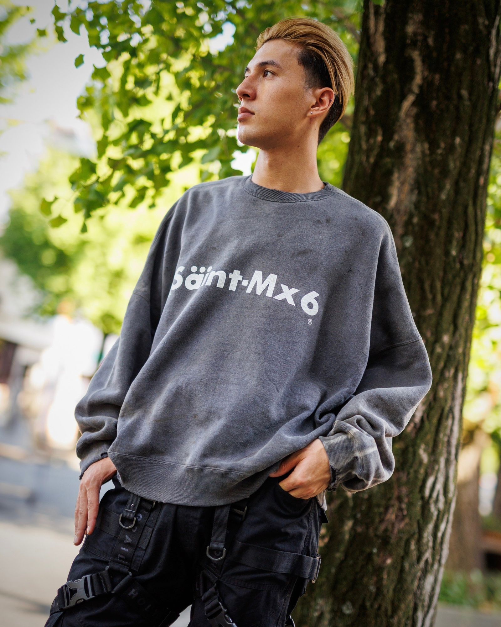 SAINT Mxxxxxx CHAOS CREW SWT 9月28日(土)新作初売！ | 5475 | MARK