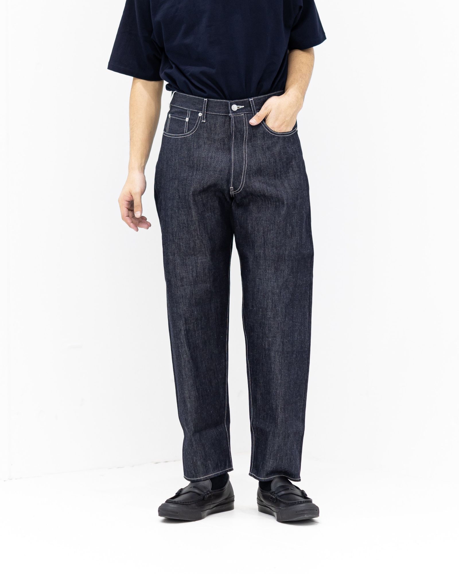 Graphpaper - グラフペーパーSelvage Denim Five Pocket Tapered Pants