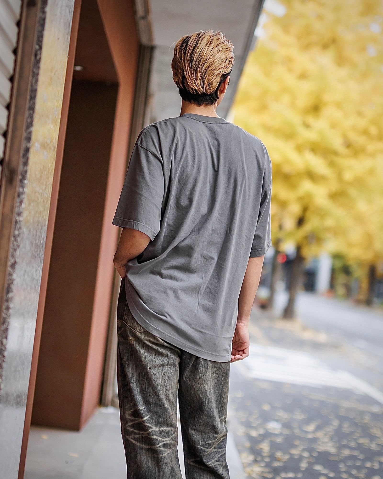 yohji yamamoto - Yohji Yamamoto x NEIGHBORHOOD TEE SS-1(HP-T89-996