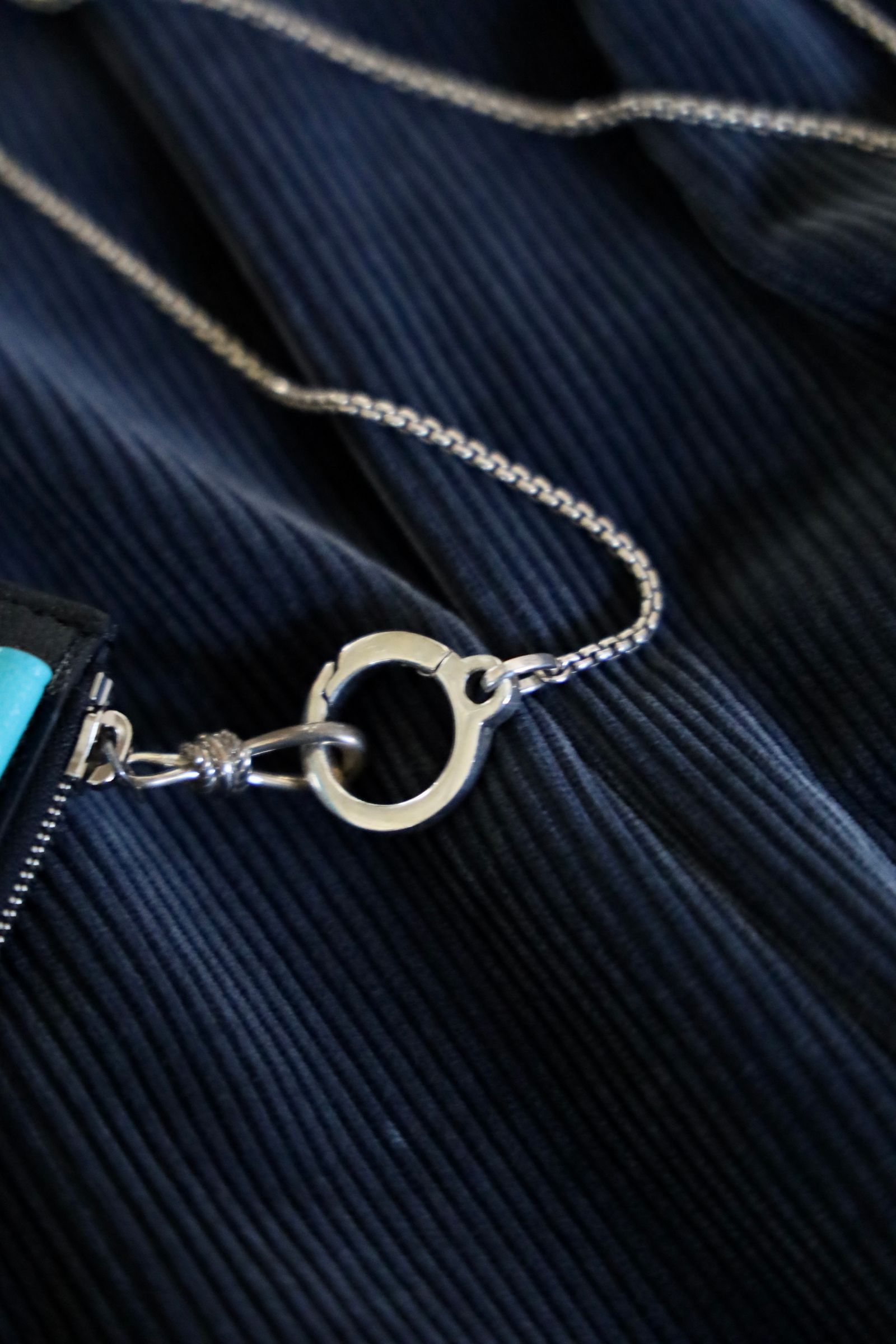 XOLO - XOLO JEWELRY ショロジュエリー /Double Clasp with Venetian