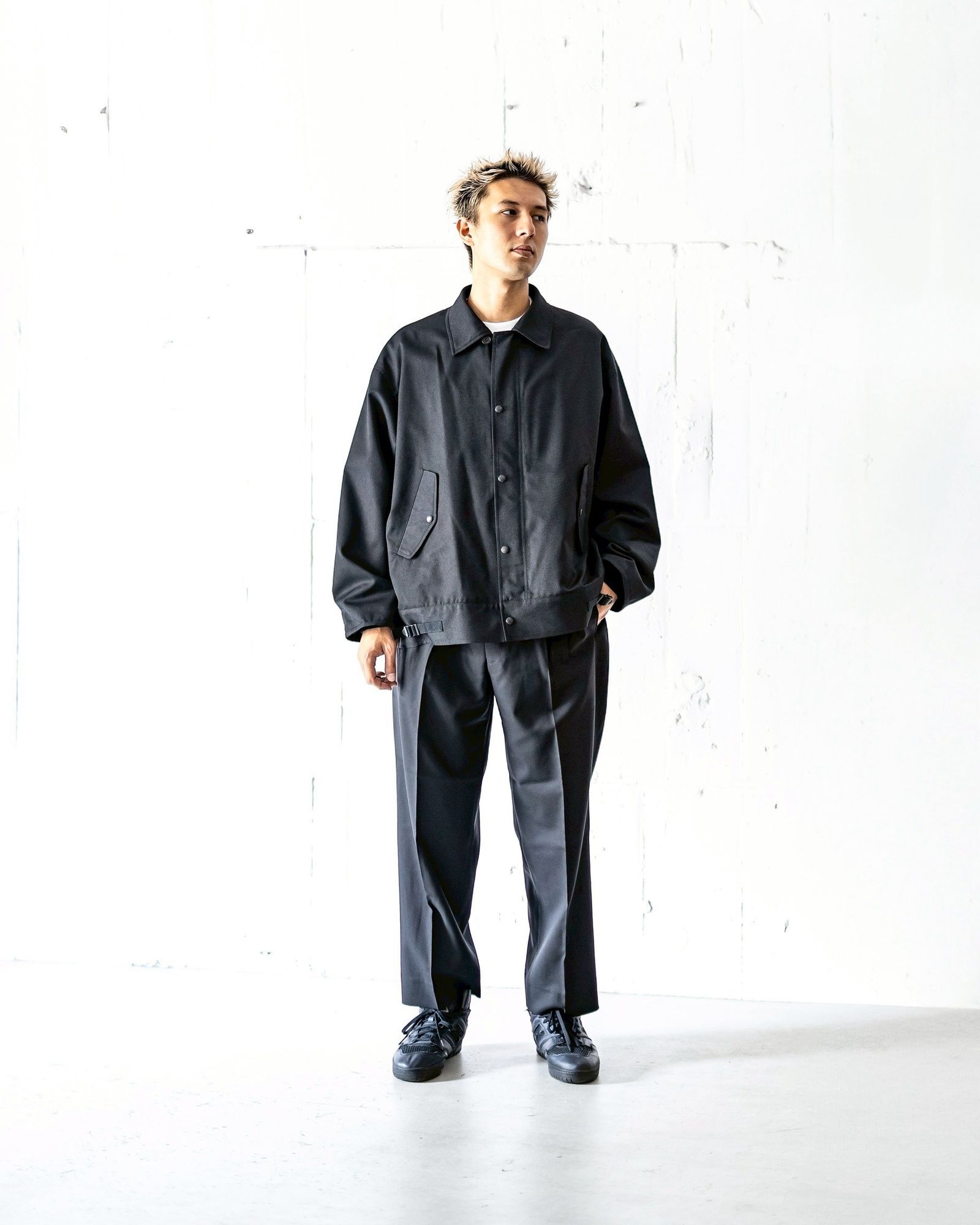 COMME des GARCONS HOMME ウールエステルツイルジャケット 8月9日(土