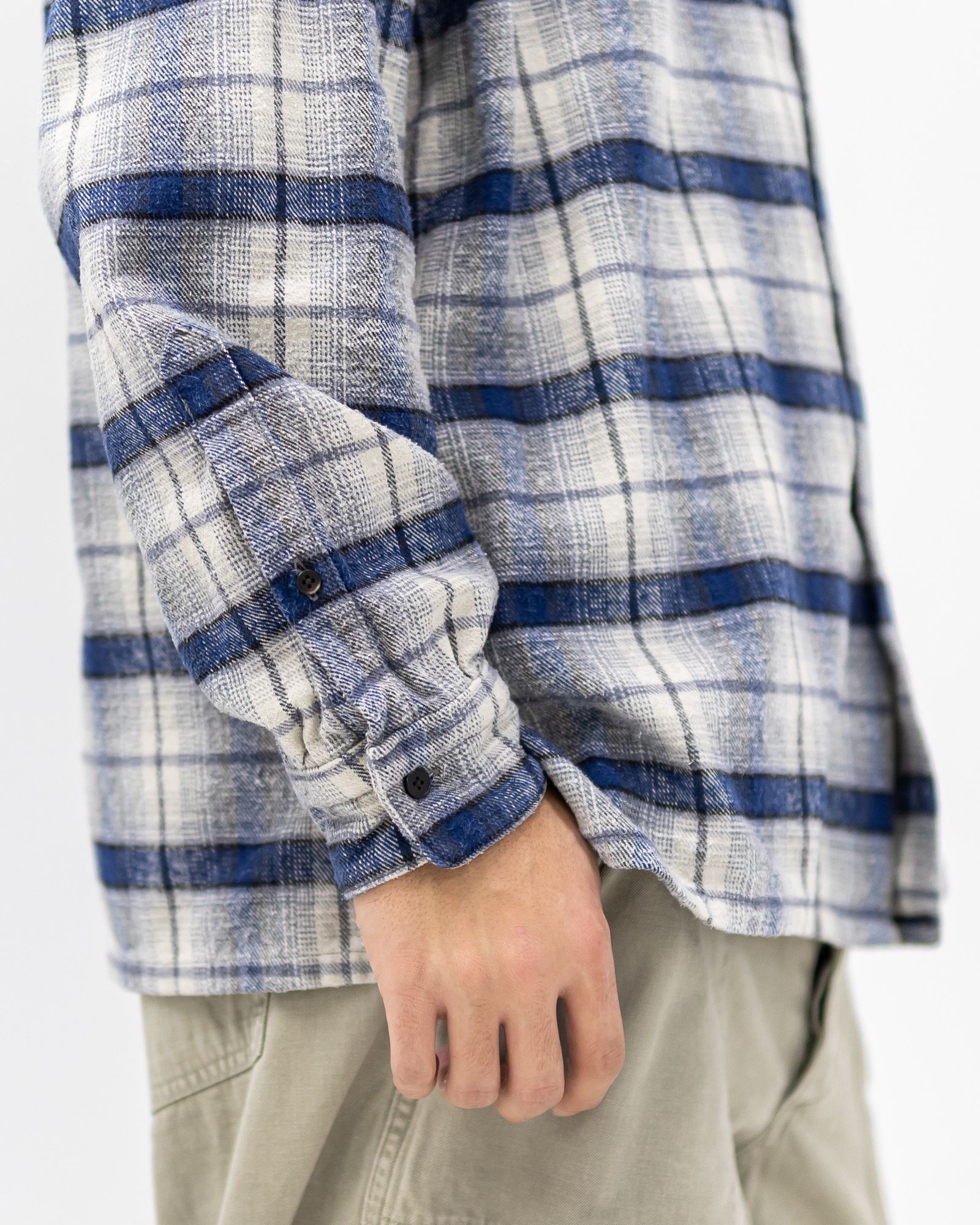 A.PRESSE 新作 Vintage Cotton Silk Nep Twill Check Shirts1月24日(土