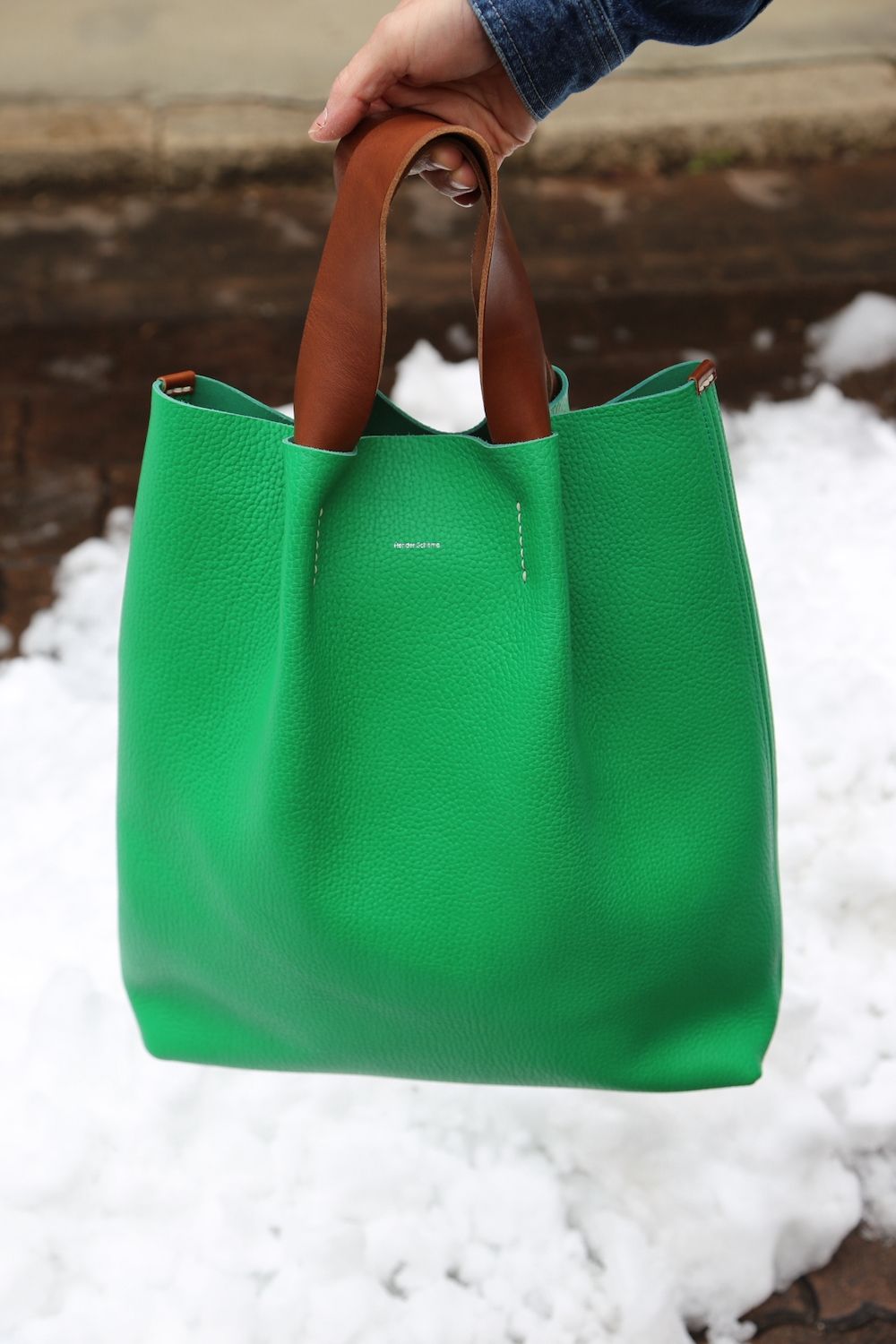 Hender Scheme 新作Green Mix Style.2021.1.11. | 1496 | MARK