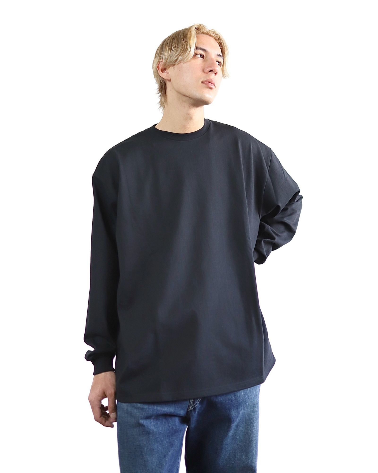 Graphpaper - グラフペーパー Heavy Weight L/S Oversized Tee(WHITE