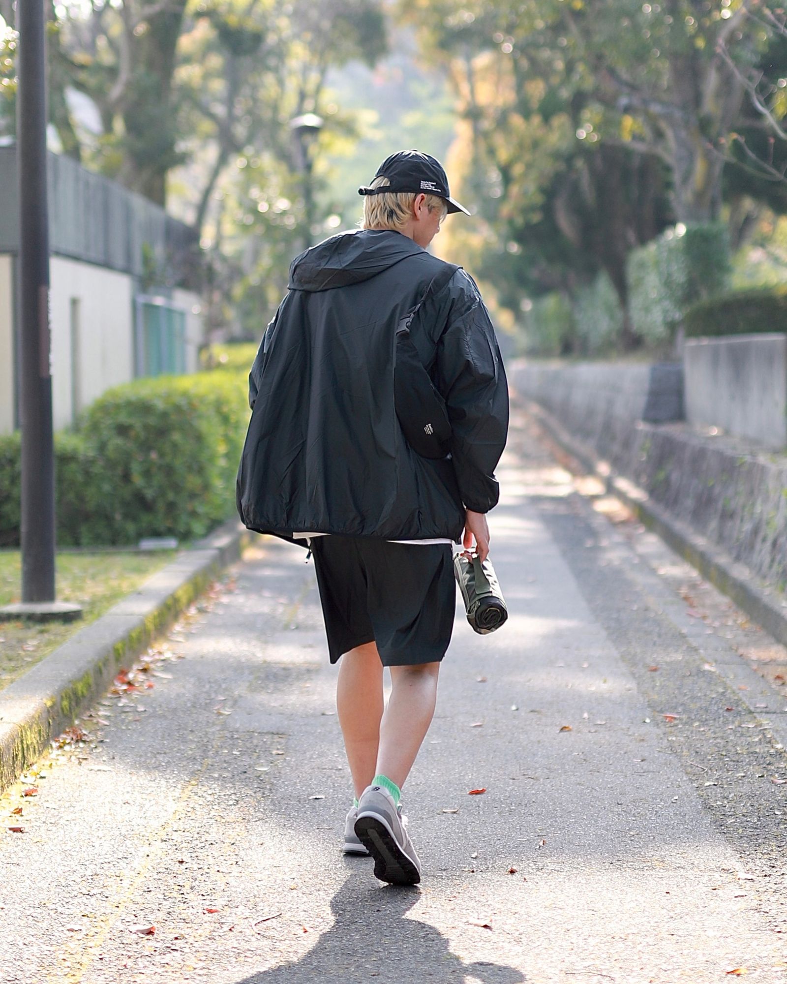 FreshService新作PERTEX QUANTUM AIR PACKABLE HOODED SHELLスタイル