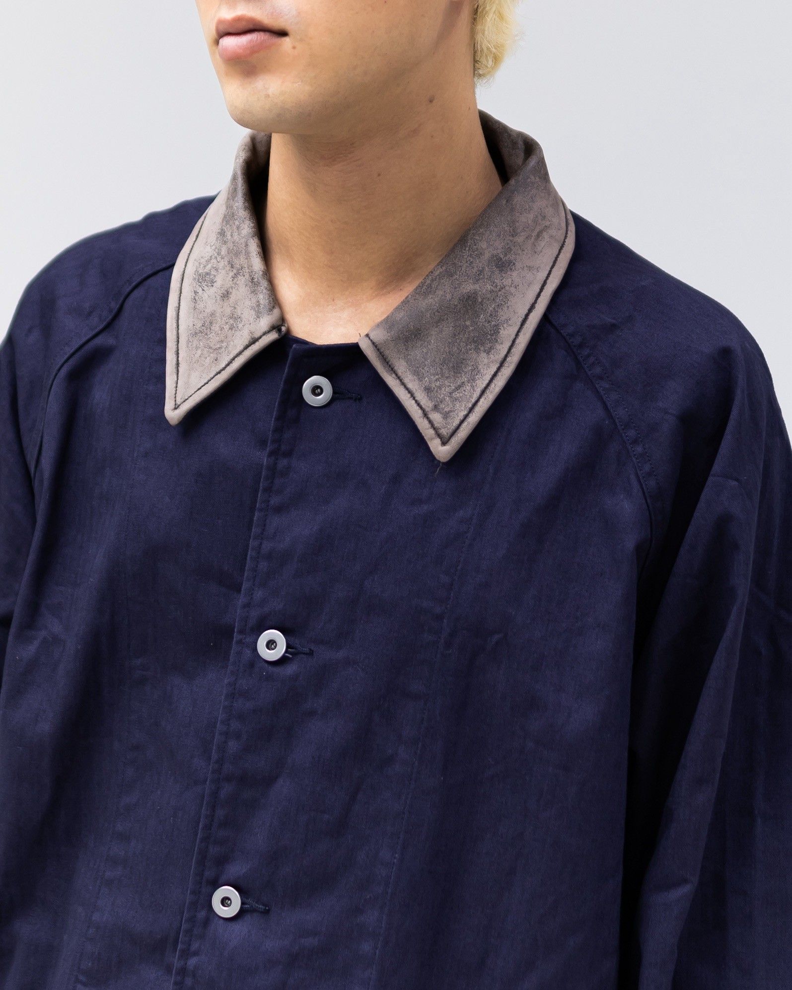 Gurank - Gurank グランク ワークコート HB work coat(2545)NAVY☆新作