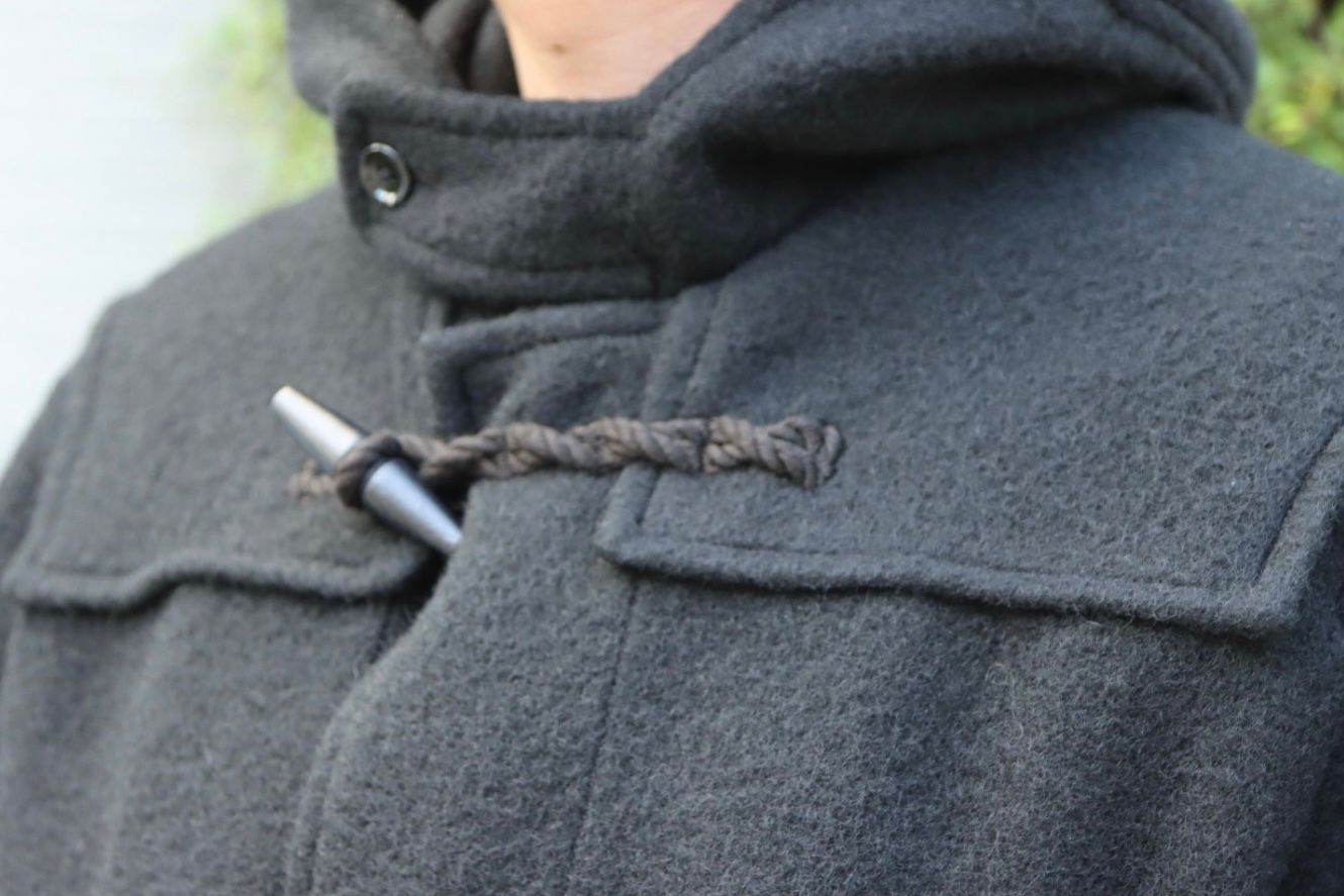 blurhmsROOTSTOCK Wool Melton Duffle Coat style.2020.10.10 | 2837