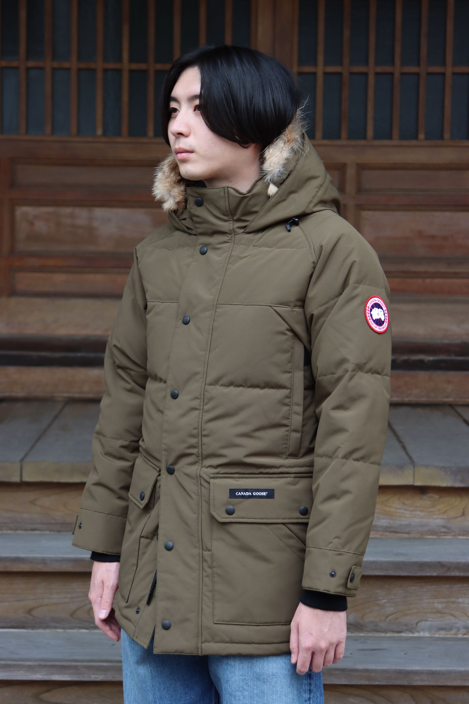 CANADA GOOSE EMORY PARKA FUSION FIT