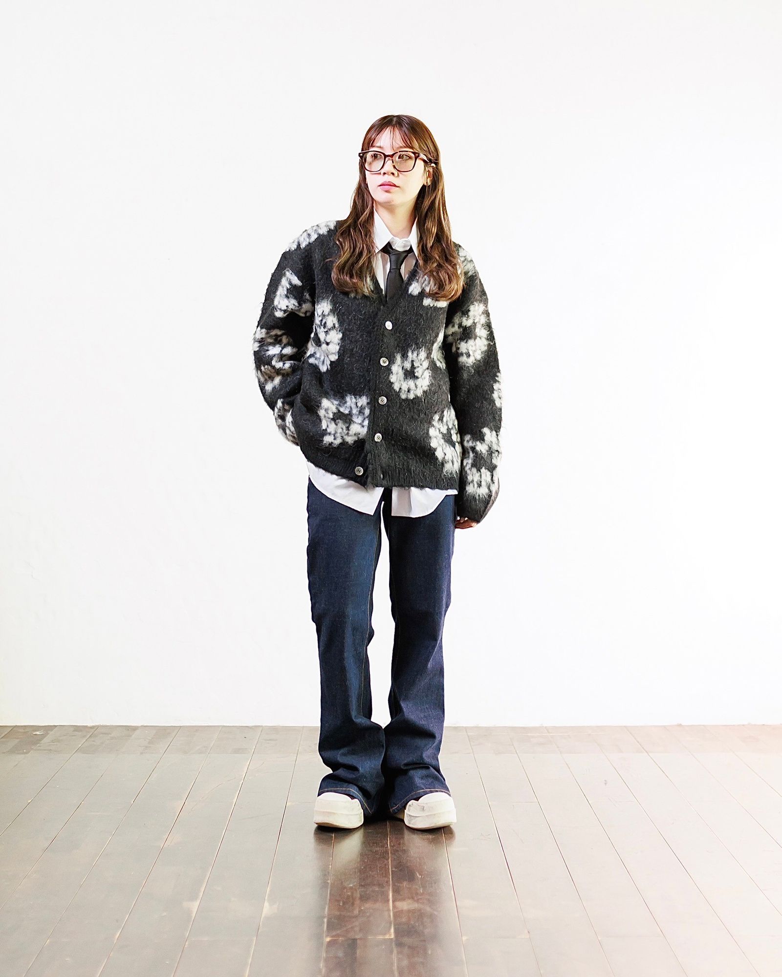 セントマイケル 新作DT_MH CARDIGAN style.2024.10.25 | 5646 | MARK