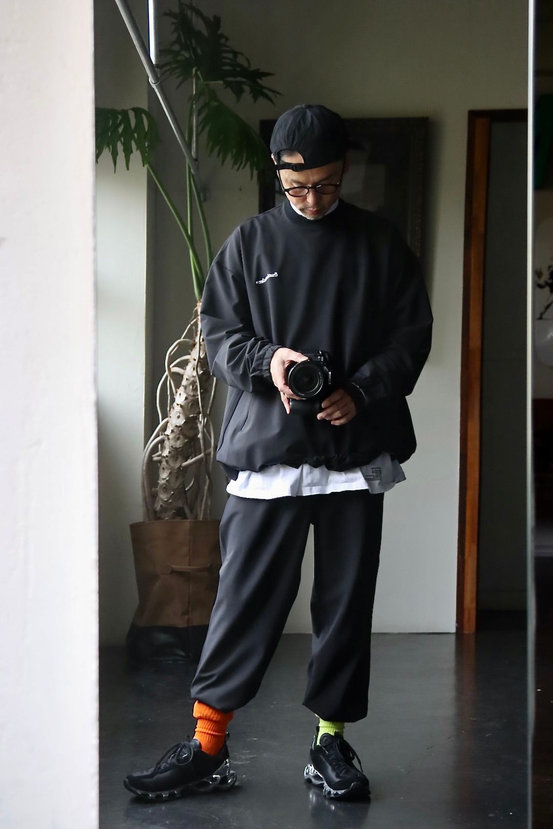 FreshServiceSport STORMFLEECE CREW NECK PULLOVERスタイル.2022.11