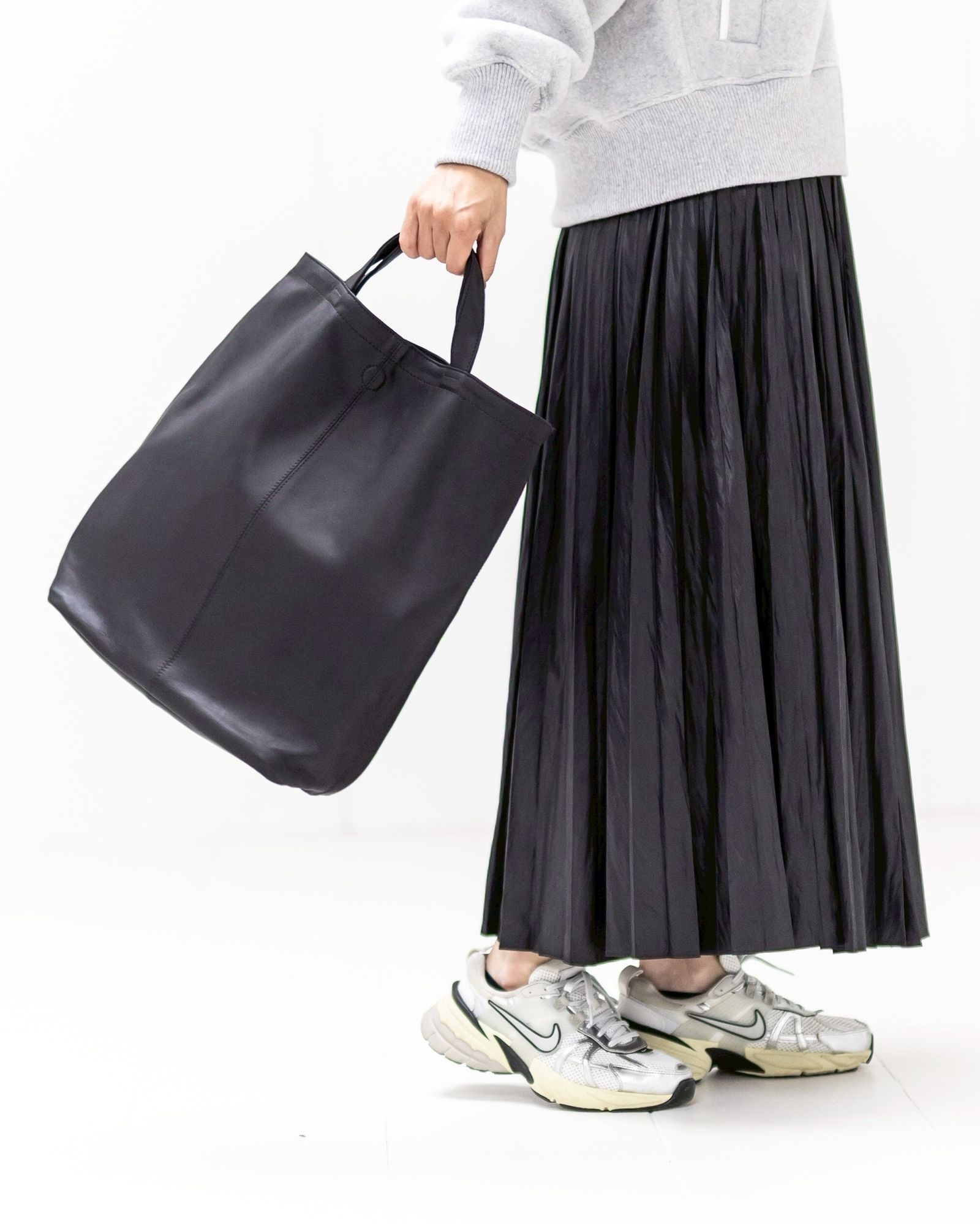 Morphée - Morphee / モルフェトートバッグ HANDLE BAG(HD-BLK)BLACK