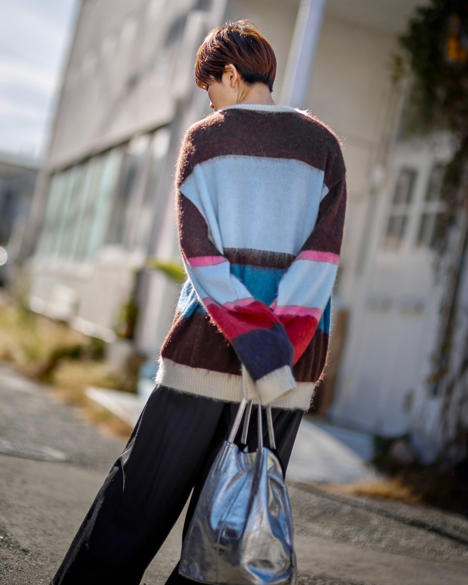 YOKE - ヨーク25SS MOHAIR BORDER SWEATER - KEITA MARUYAMA 30TH