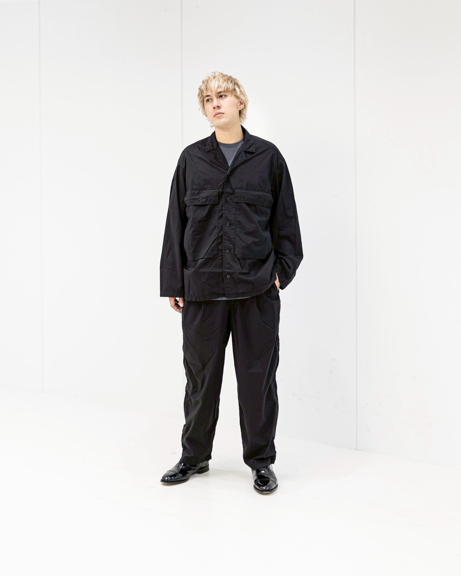 Graphpaper Garment Dyed Typewriter Oversized Jacket (BLACK) 3月7日