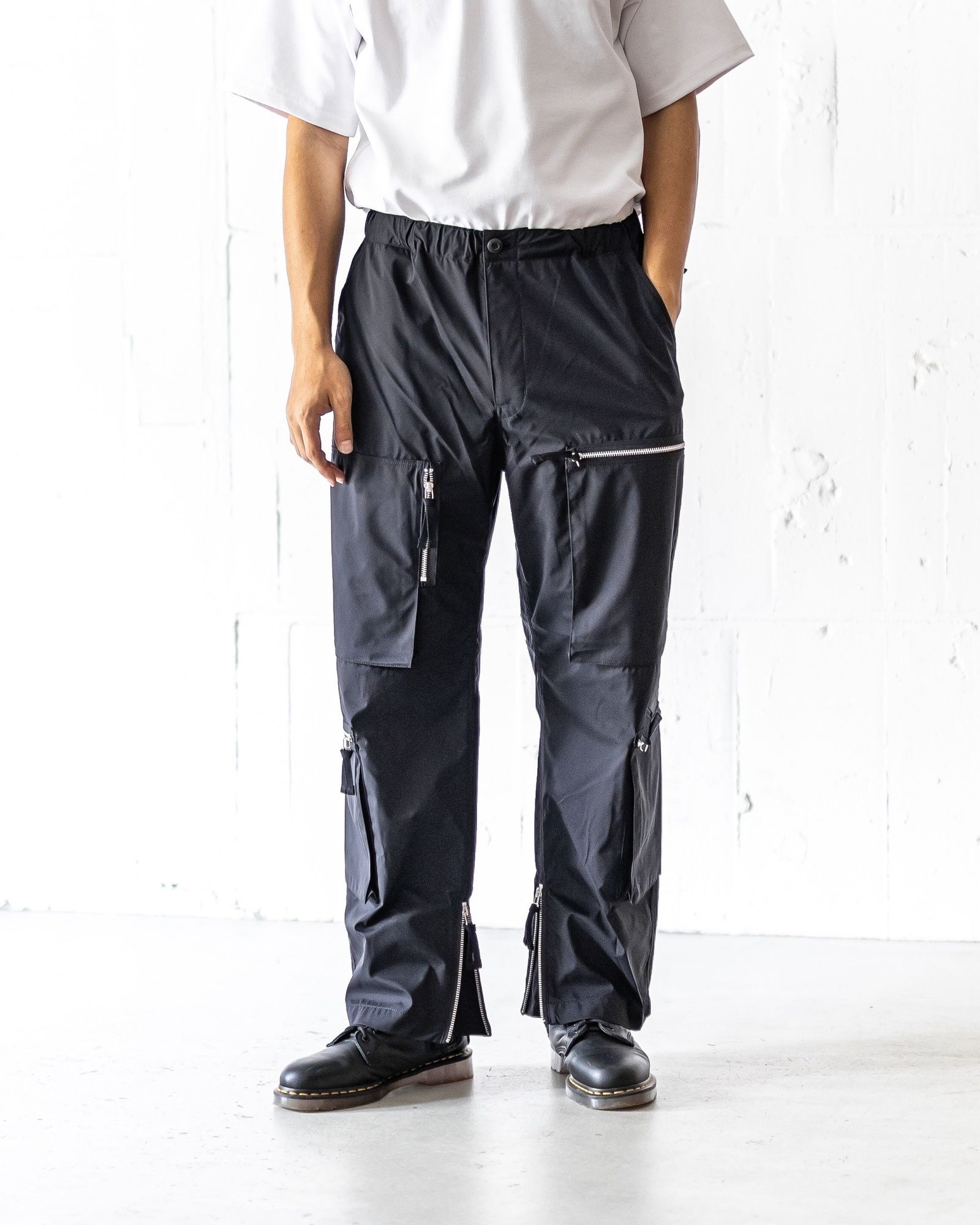 COMME des GARCONS HOMME - コムデギャルソンオム25FW ナイロンタフタ