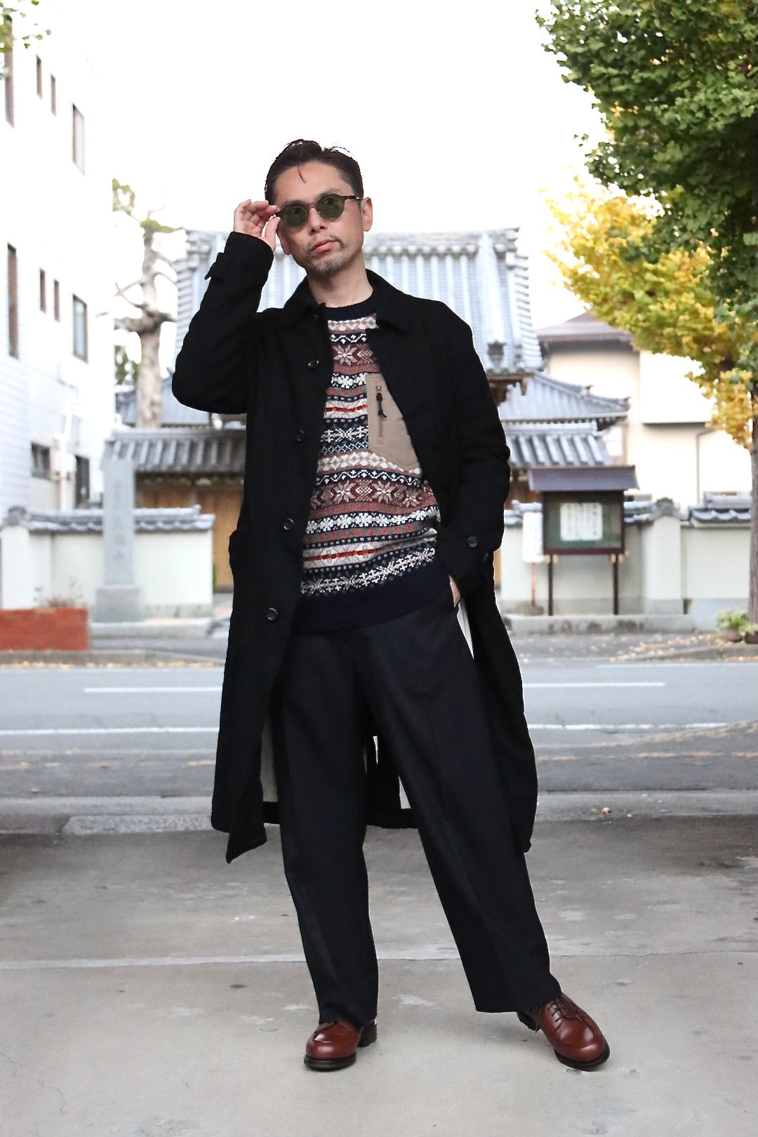 COMME des GARCONS HOMME - コムデギャルソンオム25FWウールサージ製品