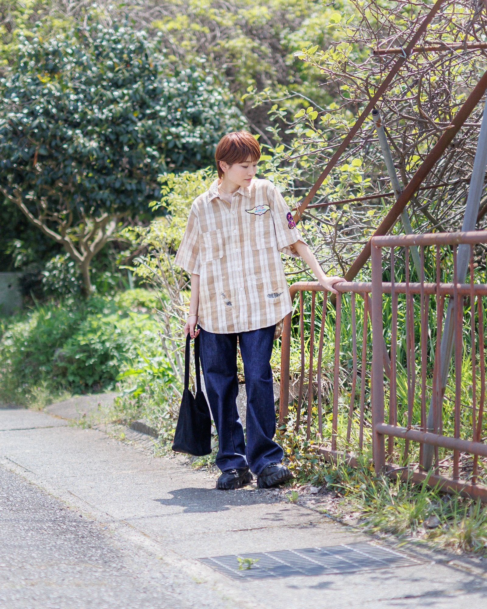 BOW WOW 新作ELIMINATORS S/S FLANNEL SHIRT style.2025.4.25 | 6557