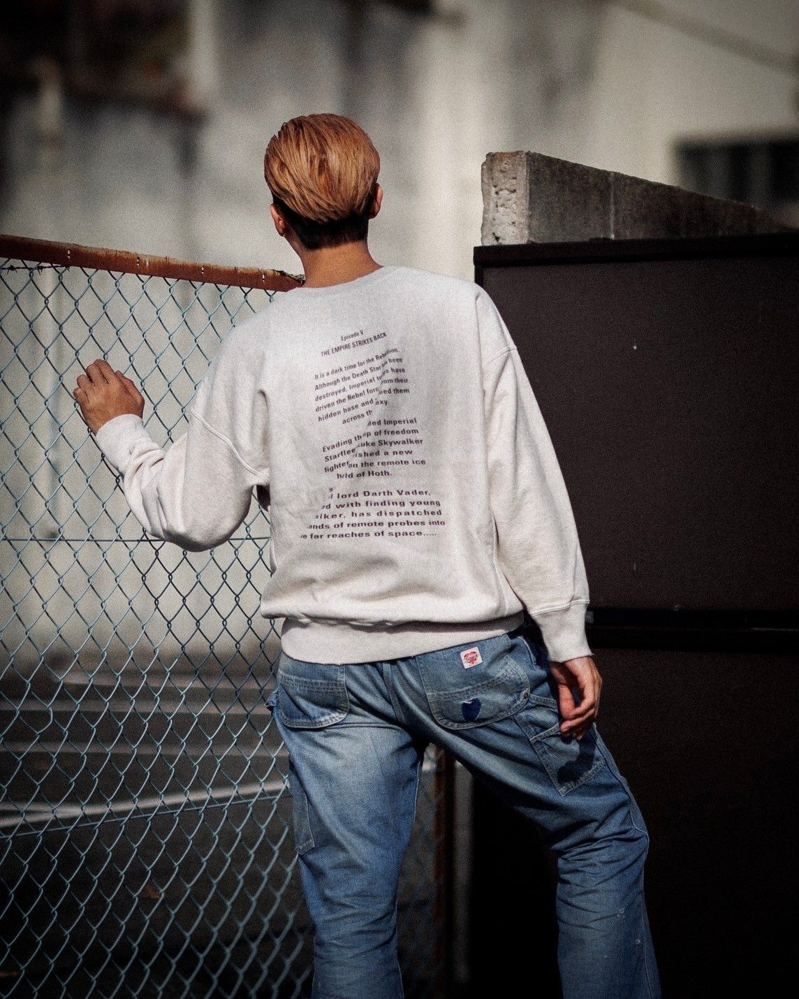 DARTH VADER SWEATSHIRTS 12月21日(土)新作発売！ | 5913 | MARK