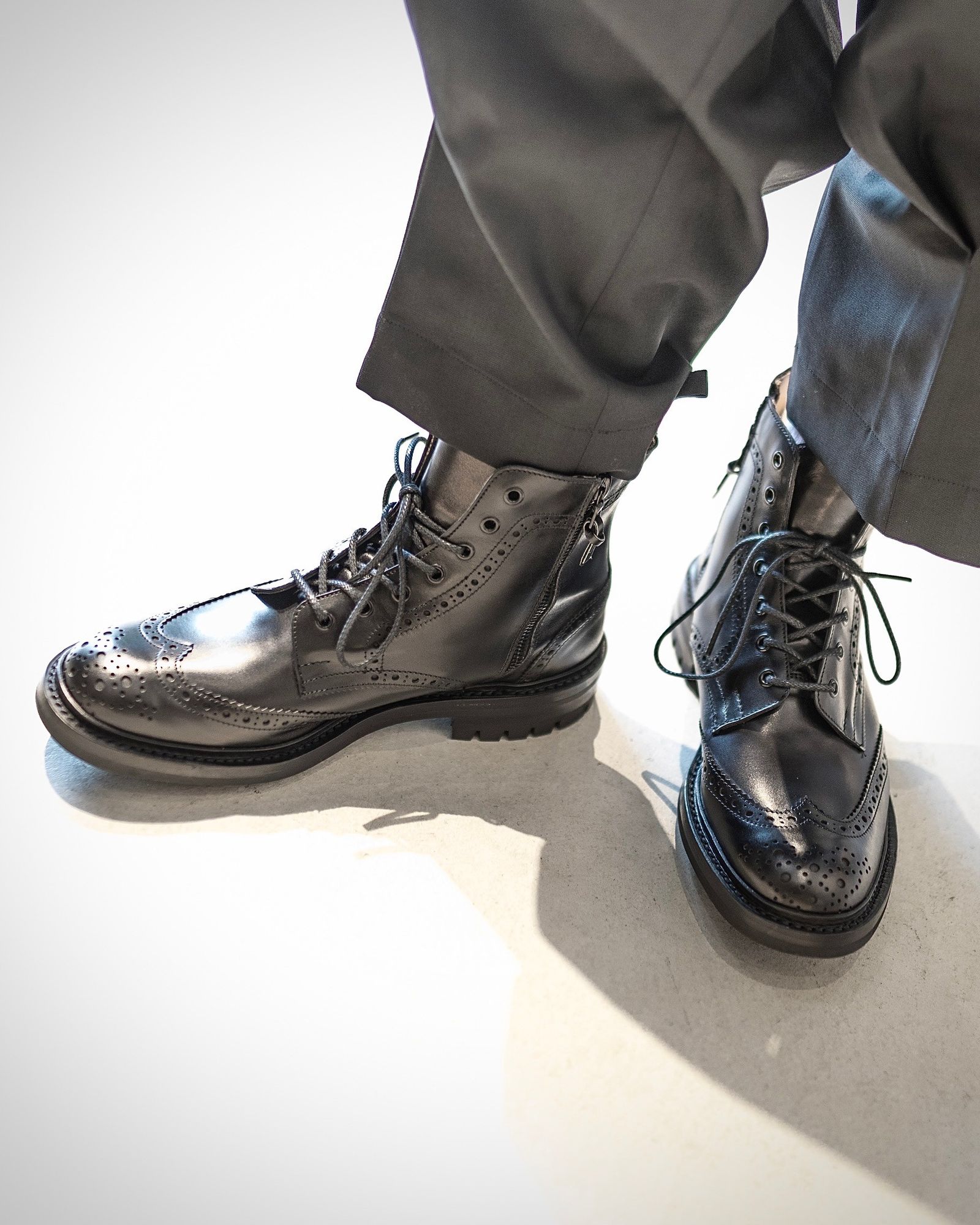 COMME des GARCONS HOMME - コムデギャルソンオム24AW Tricker'sコラボ