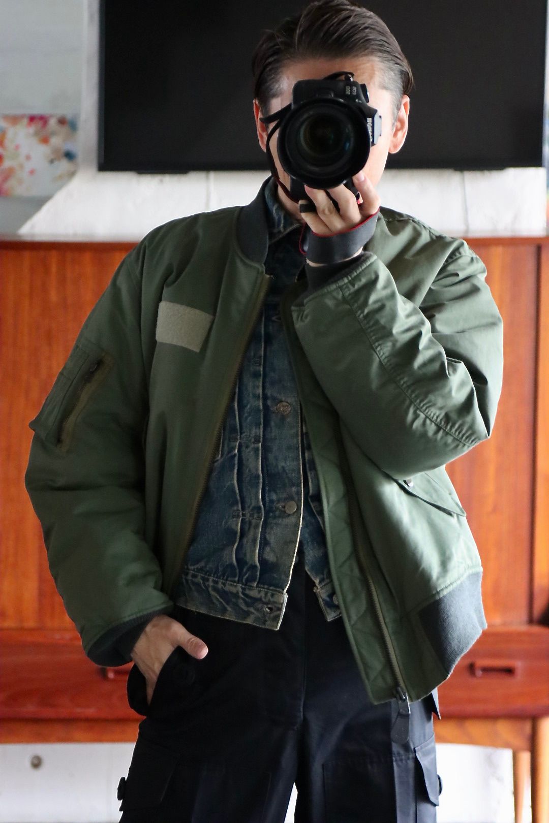 CIOTA MA-1フライトジャケット