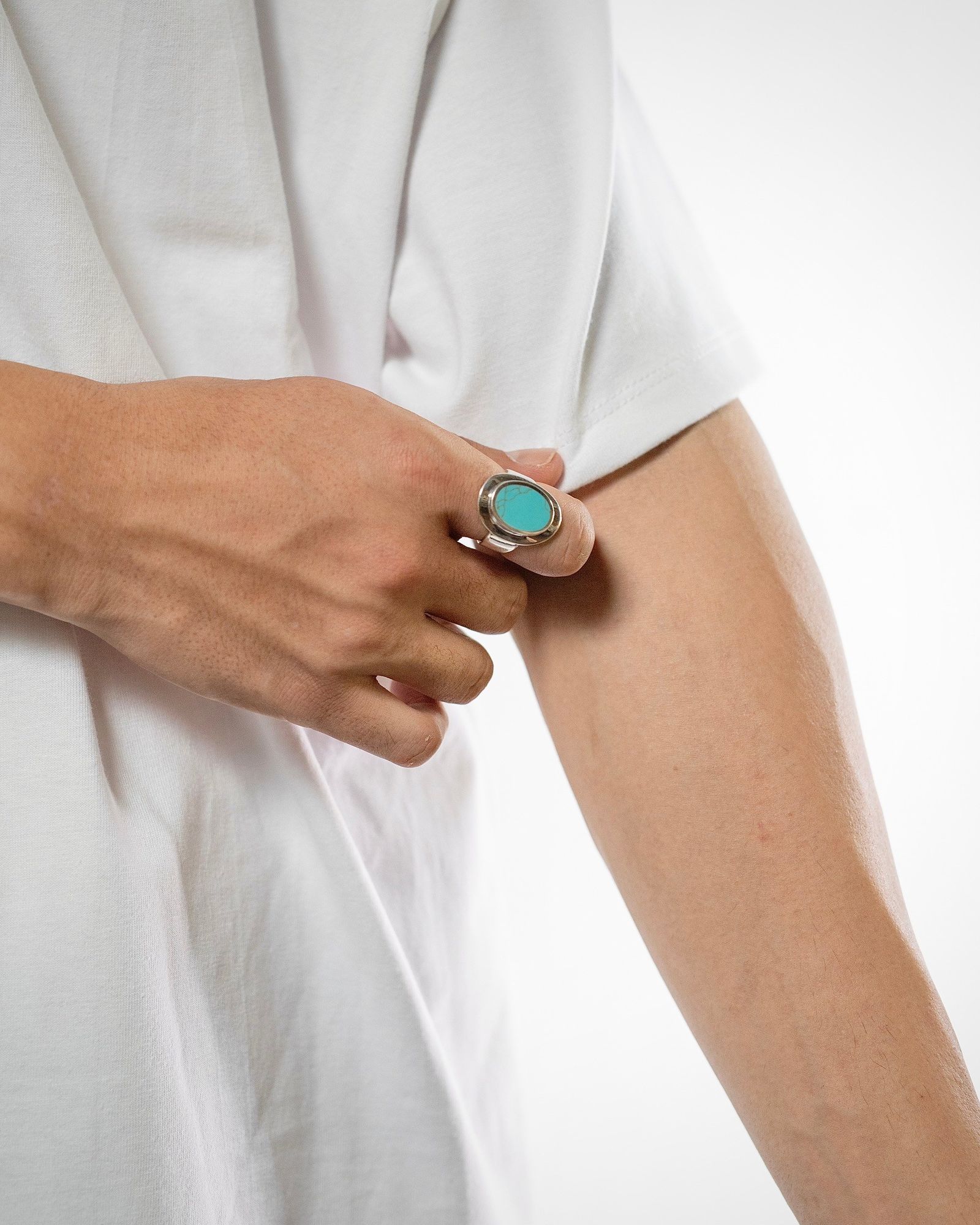 XOLO - XOLO JEWELRY ショロジュエリー / Amulet Ring with turquoise