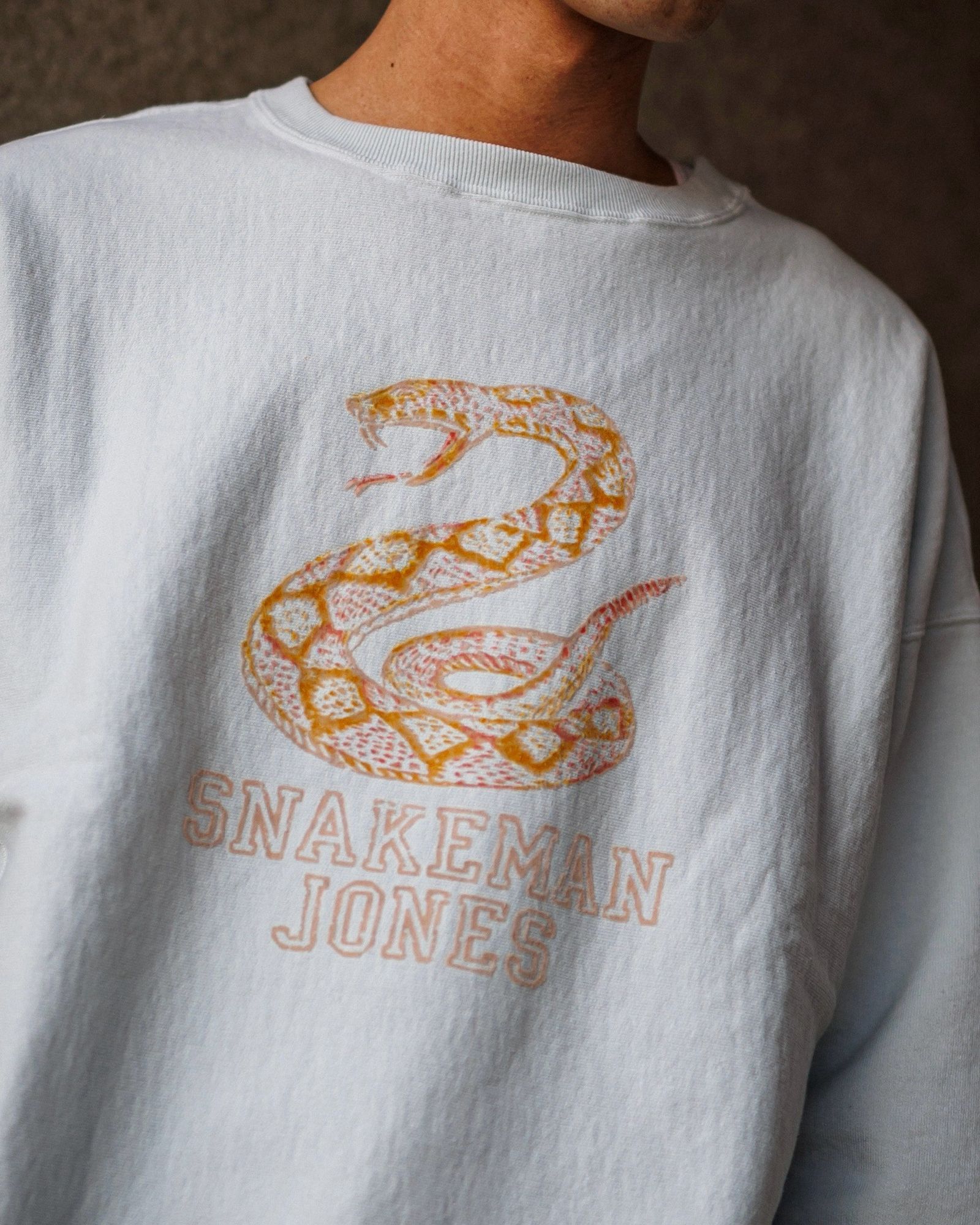 BOWWOW - BOW WOW バウワウ スウェットSNAKEMAN JONES SWEATSHIRT