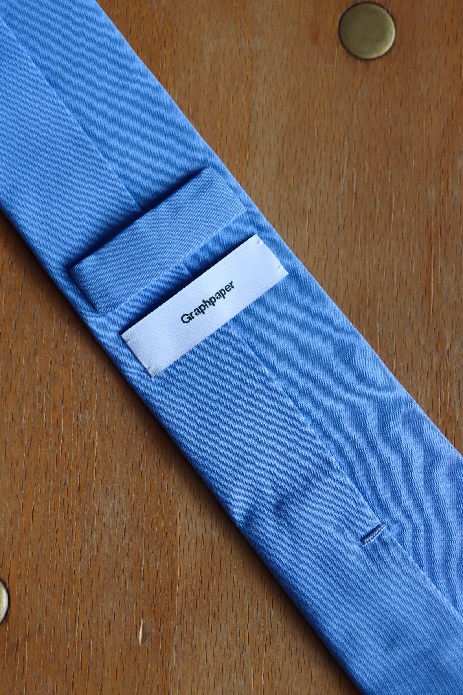 Graphpaper - グラフペーパーネクタイ ALUMO for GP Cotton Necktie