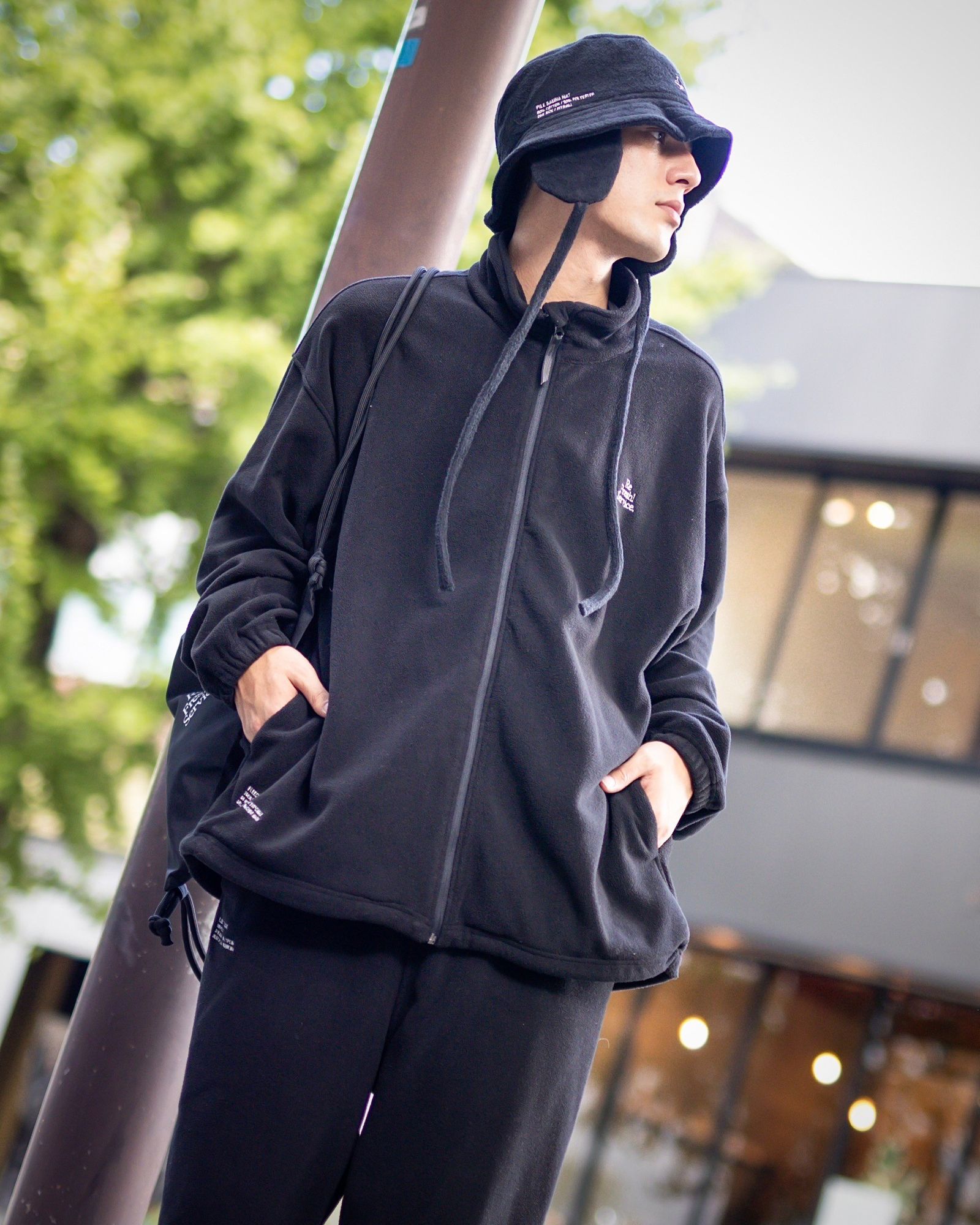 FreshService FLEECE TRACK SUIT(BLACK)9月28日(土)新作初売！ | 5463