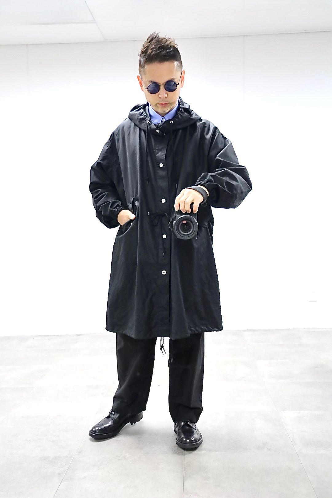 Graphpaper Garment Dyed Shop Coat