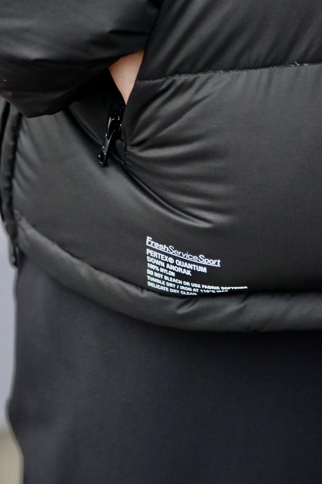 FreshServiceSport PERTEX QUAMTUM DAWN ANORAKスタイル | 2927 | MARK