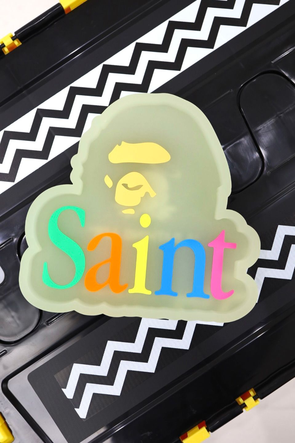 SAINT M×××××× - セントマイケル 26SS BAPE_TRAY(SM-MK8-0000-C63