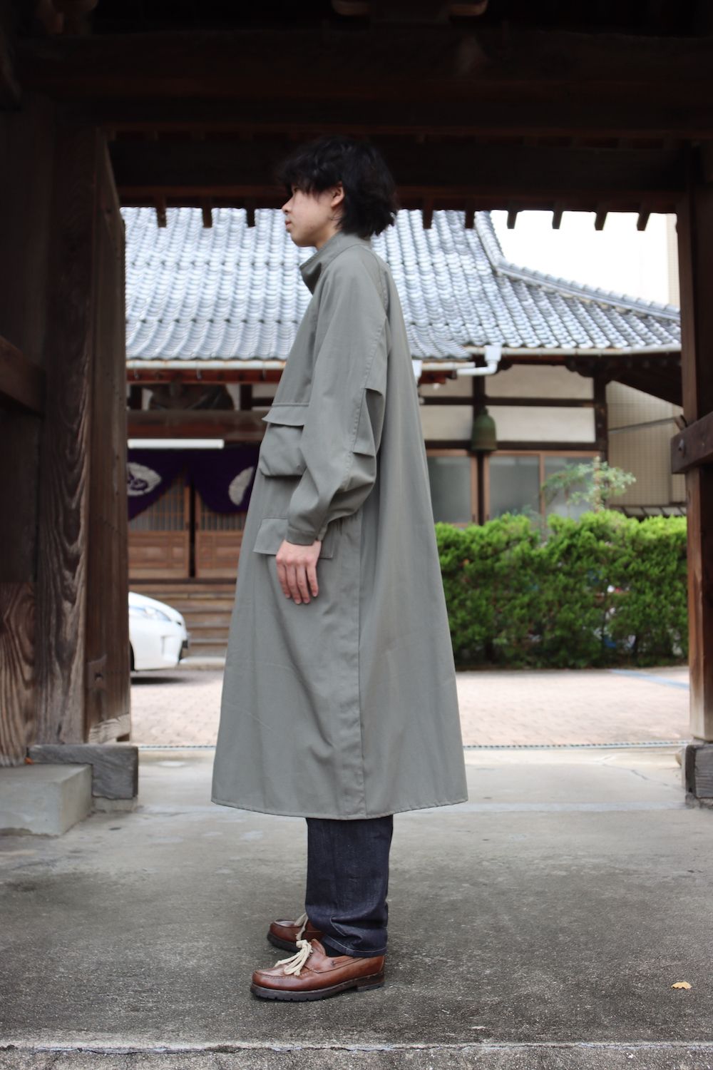 YOKE DESERT STORM OVERCOAT(YK21AW0239C) style. 2021.09.27. | 1970
