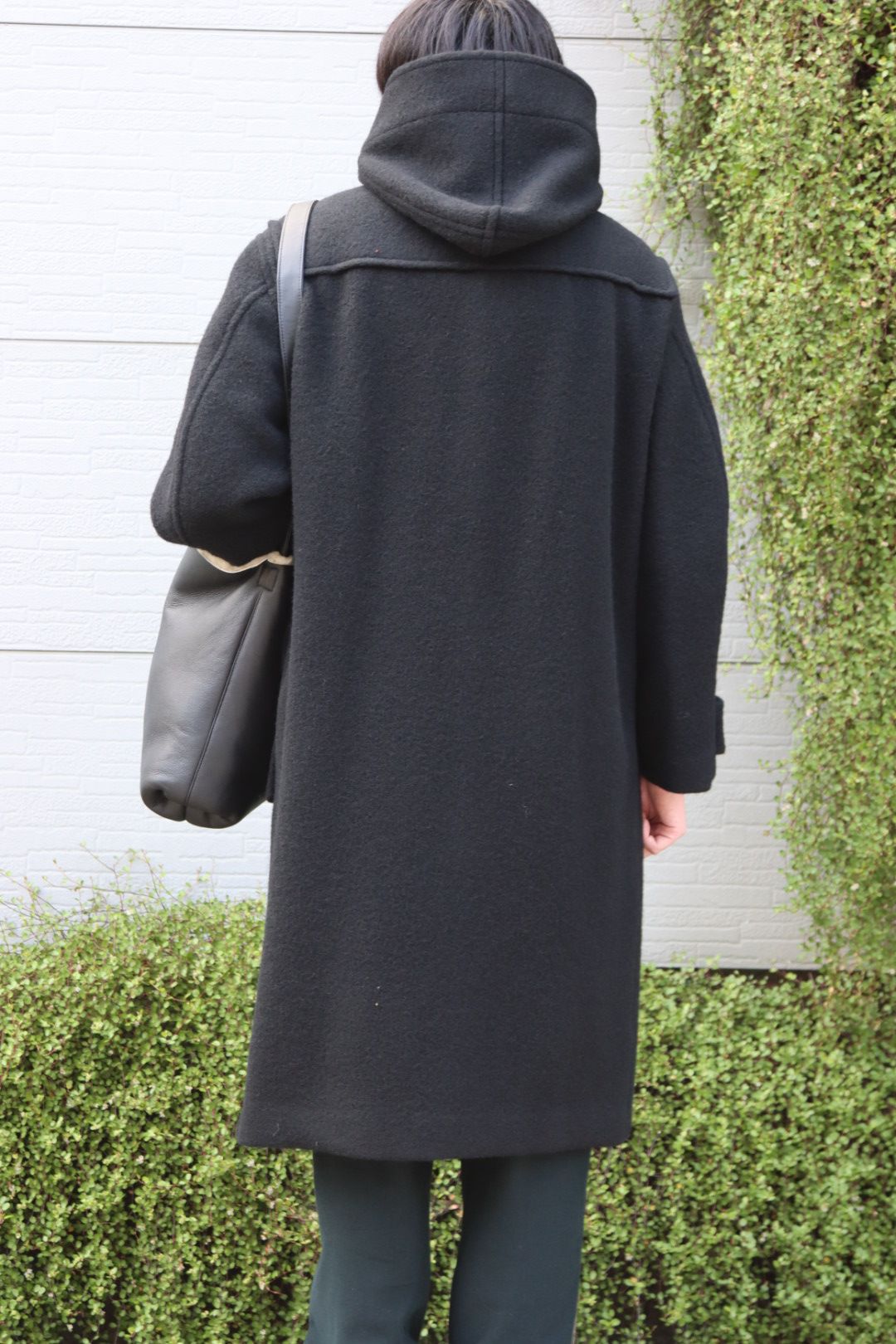 blurhmsROOTSTOCK Wool Melton Duffle Coat style.2020.10.10 | 2837