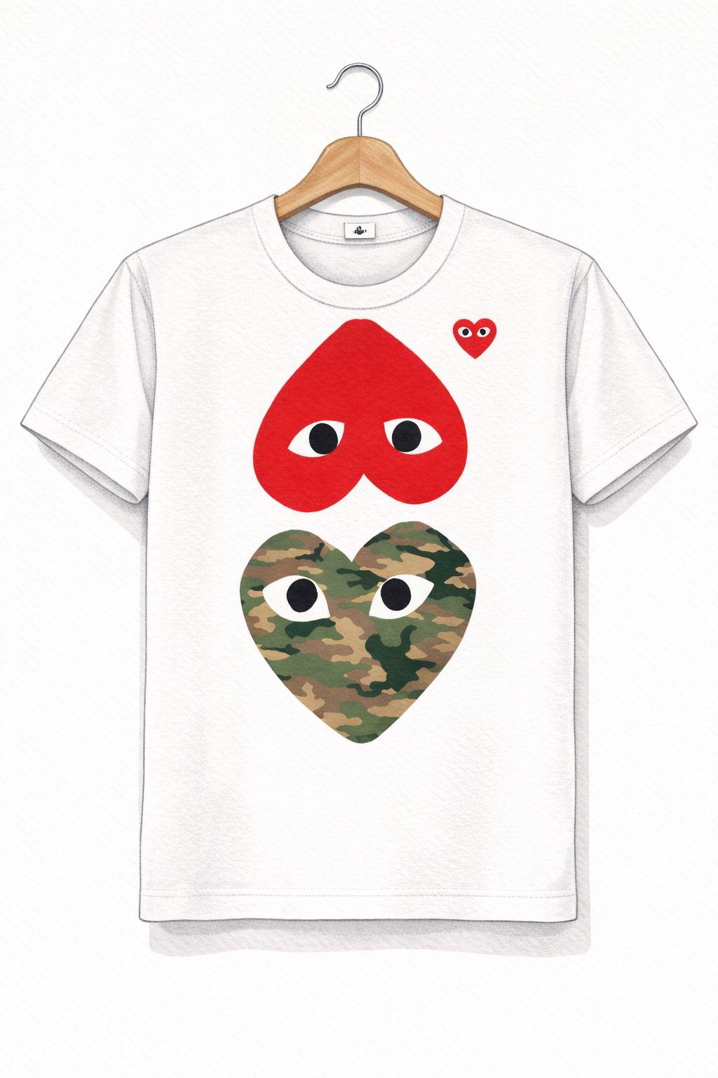 PLAY COMME des GARCONS - プレイコムデギャルソン ボーダーTシャツ