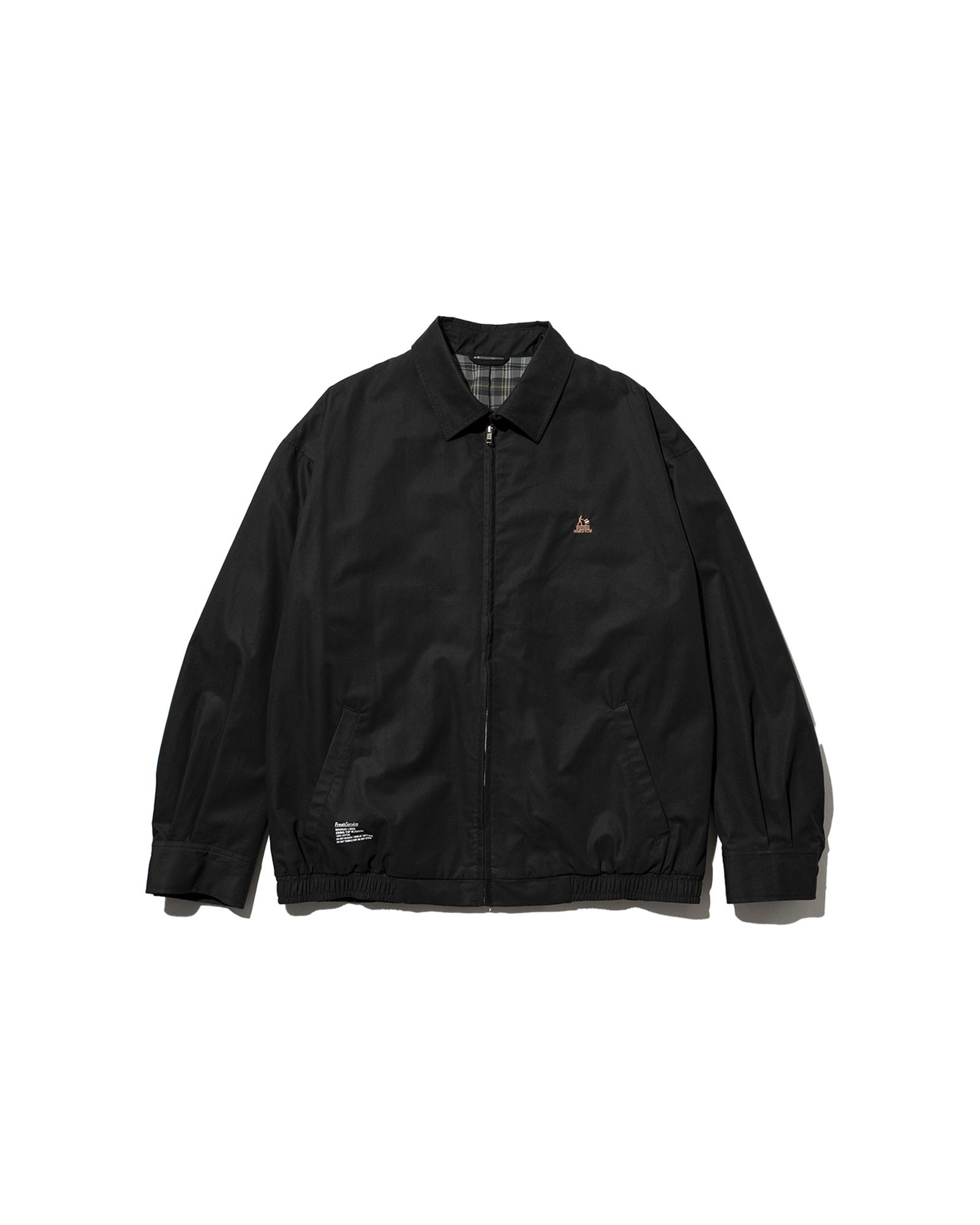 FreshService - フレッシュサービス MADRAS LINED SWING TOP BLOUSON
