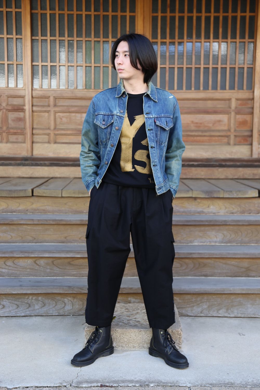 Yohji Yamamoto サルエルチノパン