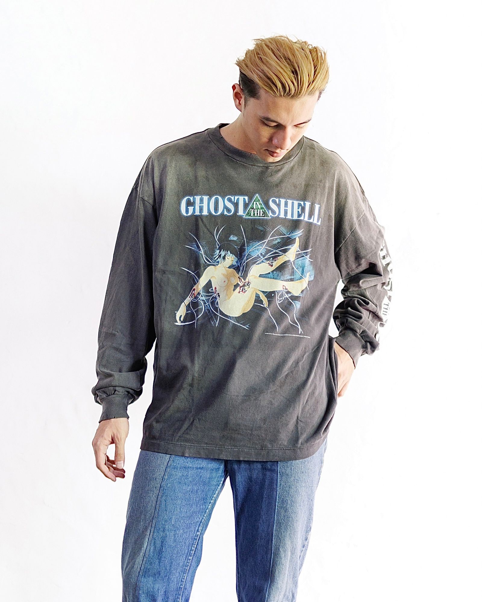 SAINT M×××××× - セントマイケル24AW ILYA GITS GS_LS TEE(SM-YS1-0000