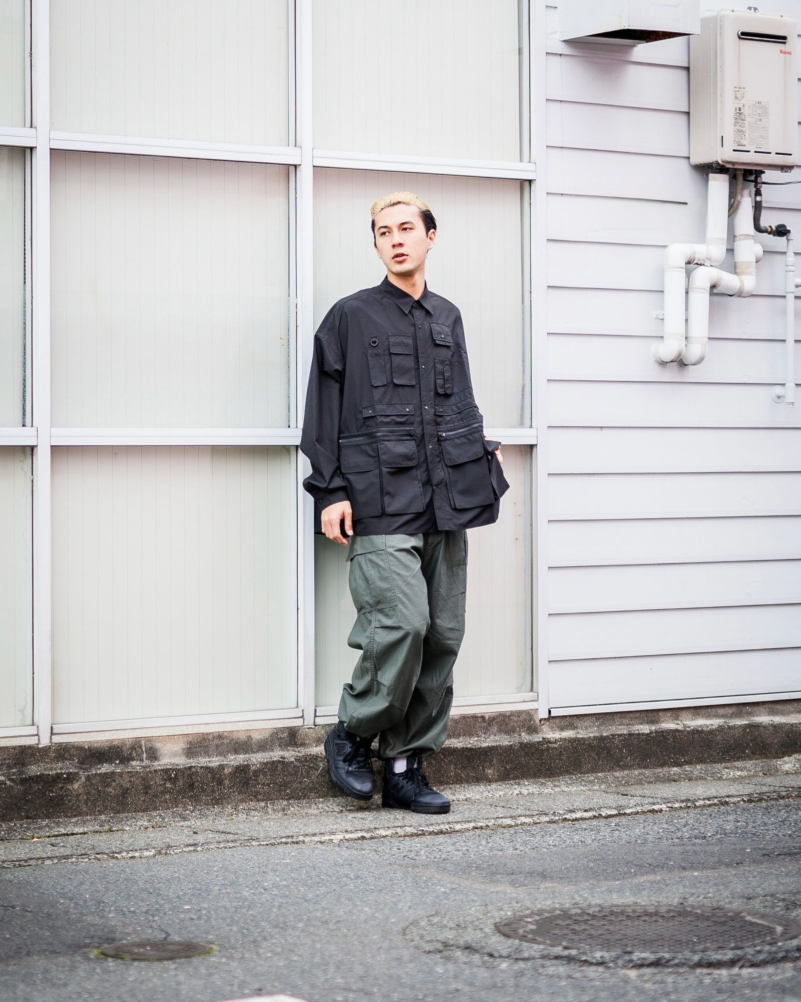FreshService - フレッシュサービス MINOTECH® TACTICAL POCKET L/S