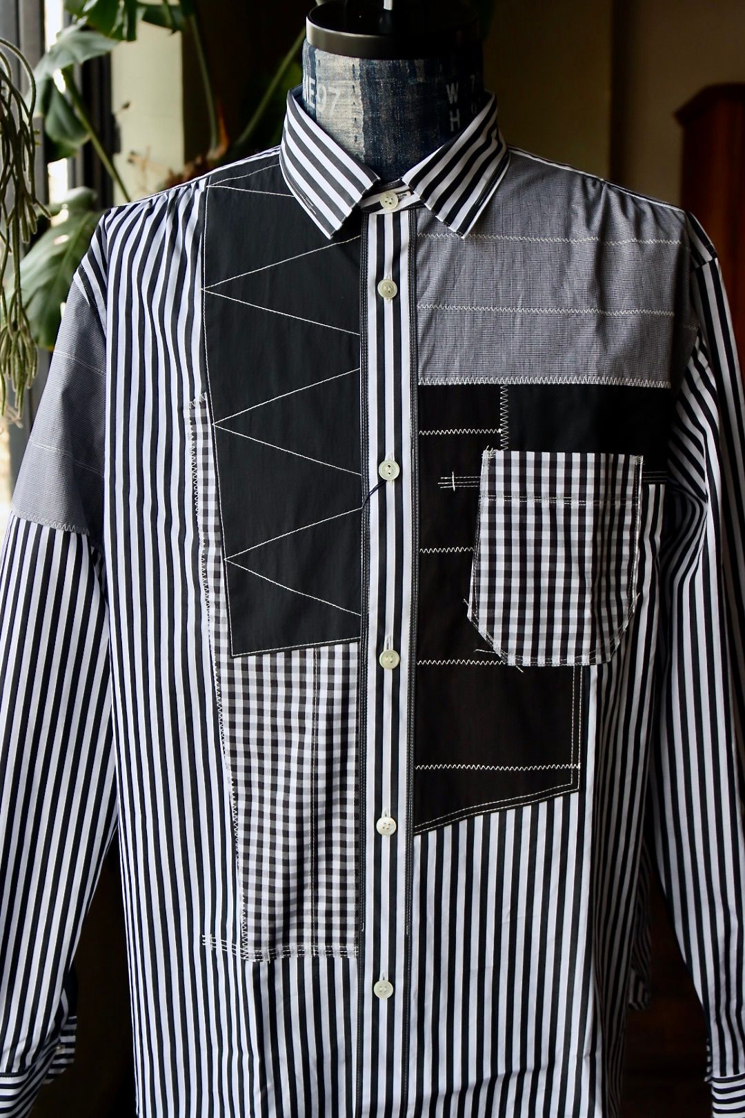 JUNYA WATANABE MAN - ジュンヤワタナベマン24SS パッチワーク