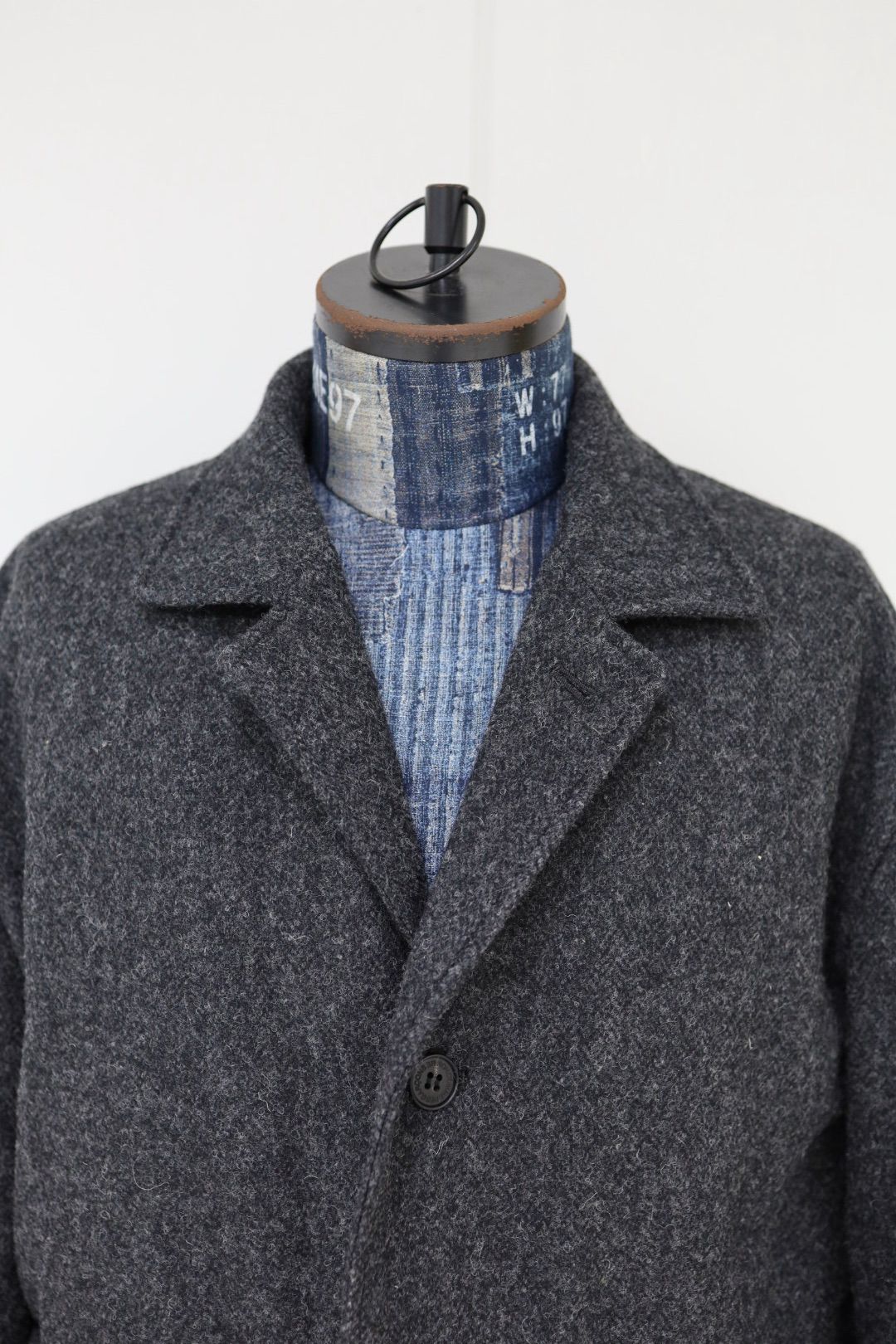 COMME des GARCONS HOMME - コムデギャルソンオム25FW ウールツイード