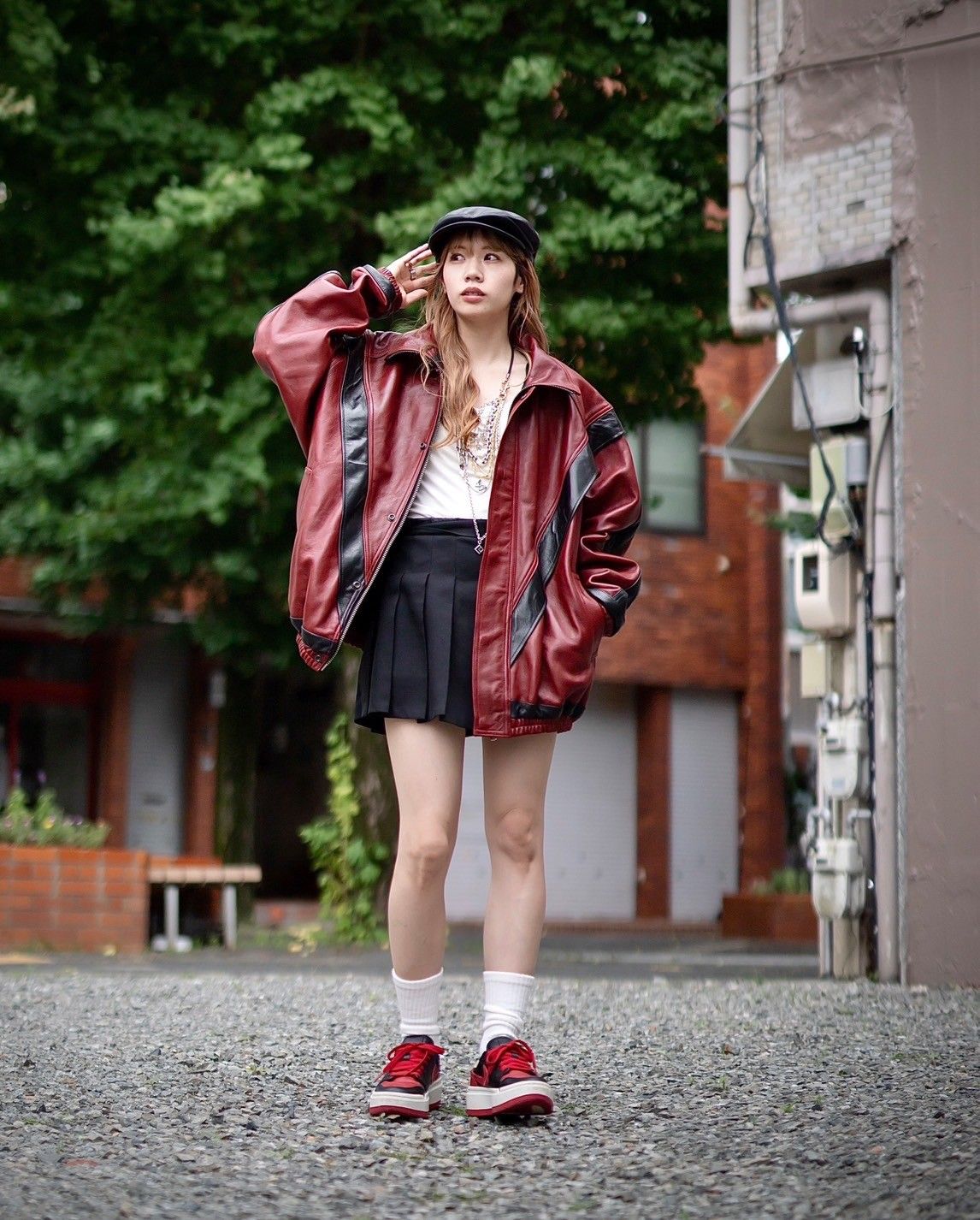 doublet 24FW 新作LEATHER TRACK JACKET style.2024.7.12 | 5020 | MARK