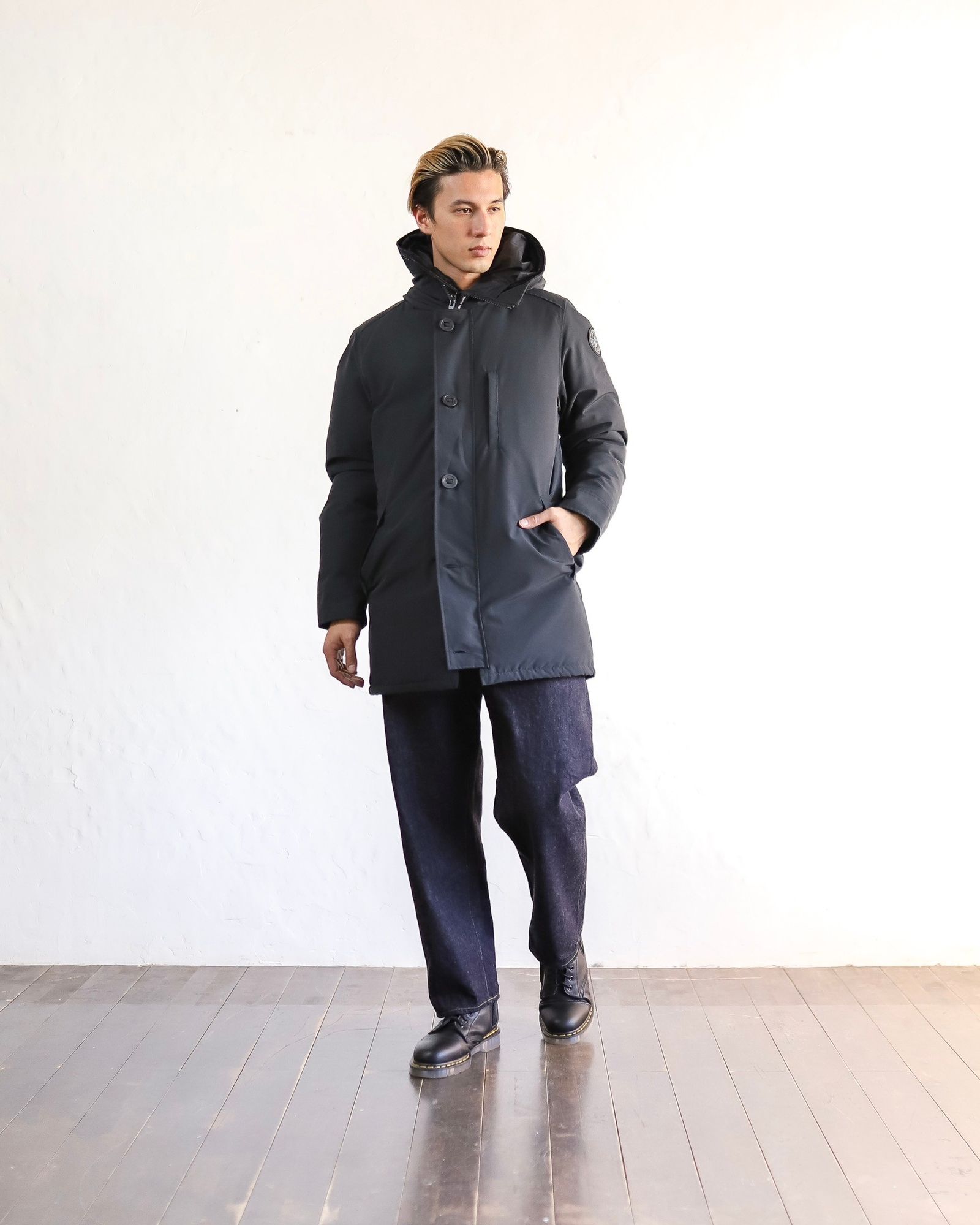 CANADA GOOSE Jasper Parka Black Label スタイル | 5896 | MARK