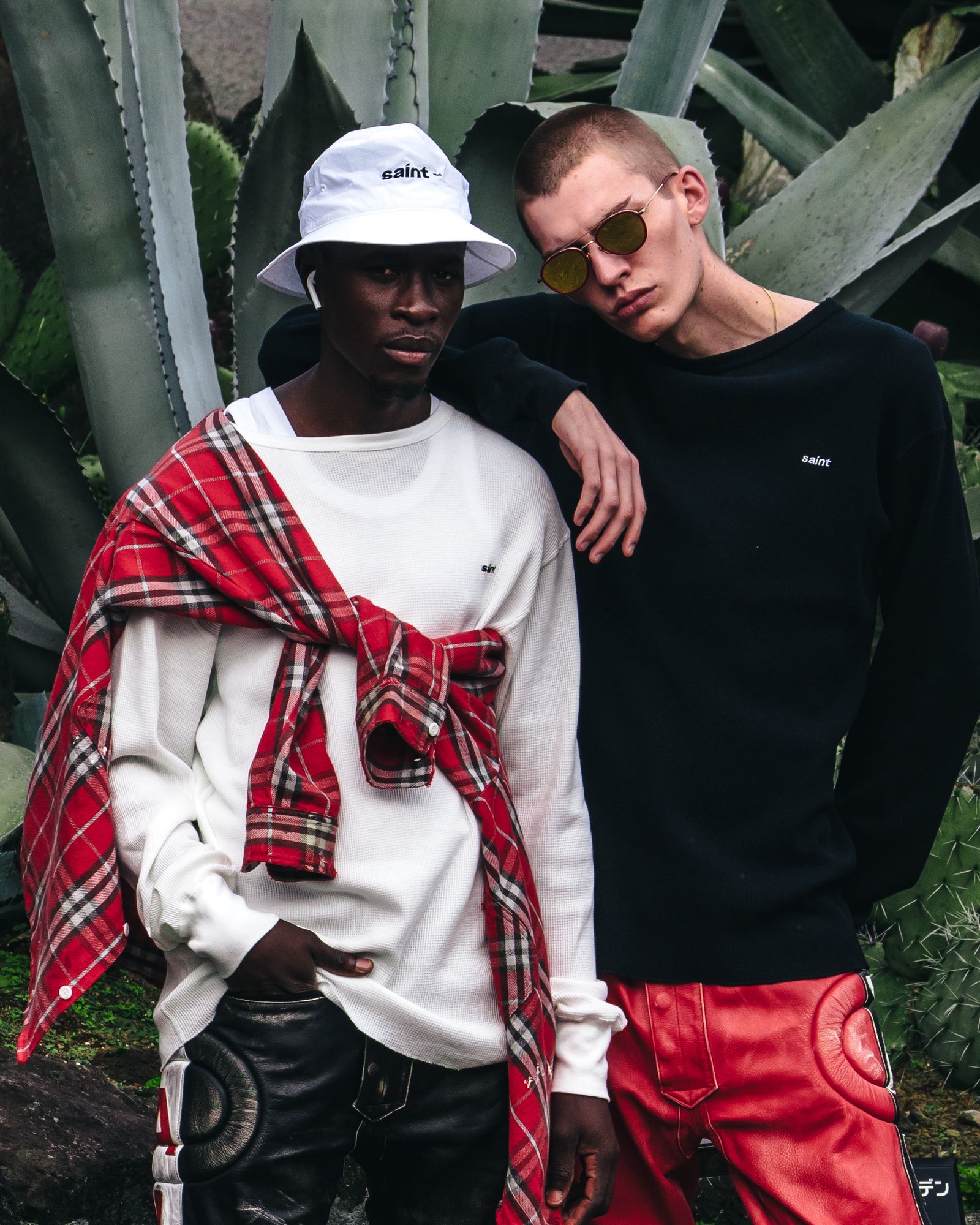 SAINT M×××××× - セントマイケル25SS サーマルL/S Tシャツ LS THARMAL