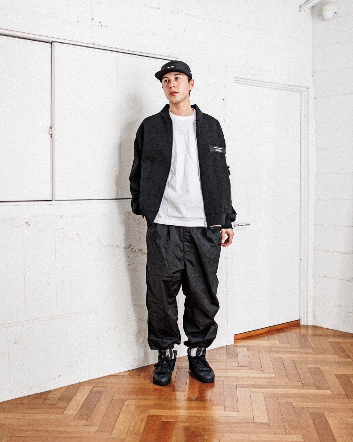 COMME des GARCONS HOMME エステルメッシュジャケット スタイル 2月8日