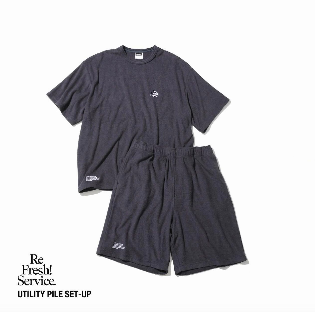 FreshService - フレッシュサービスReFresh!Service.“UTILITY PILE SET
