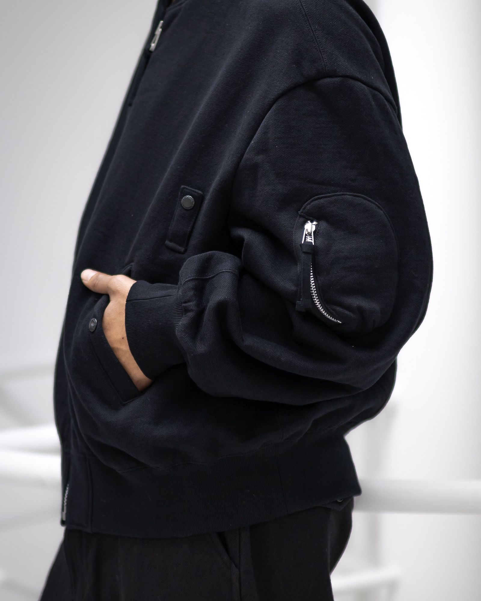 ジャケット・アウター COMME DES GARCONS HOMME KNIT MA-1 M COMME des