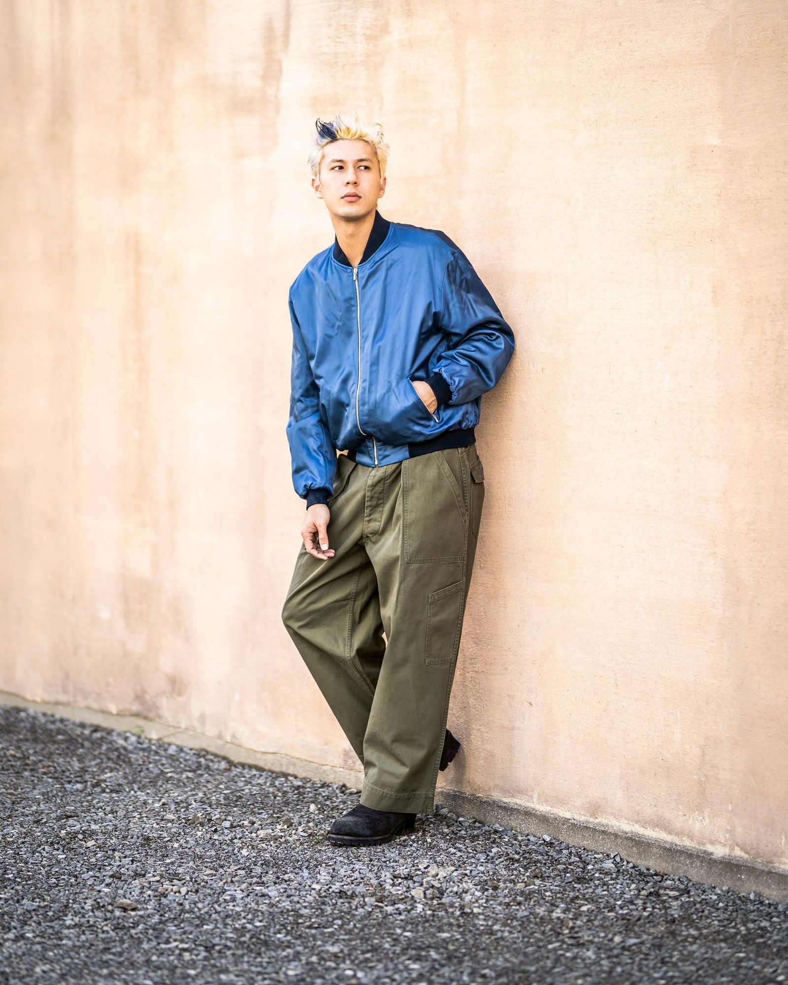 A.PRESSE Vintage Silk Viscose Tour Jacket 新作発売！ | 7605 | MARK